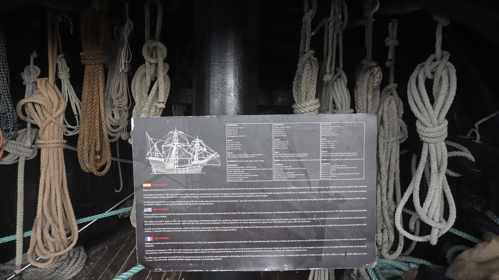 Fotos de la 'Nao Victoria' en Sotogrande