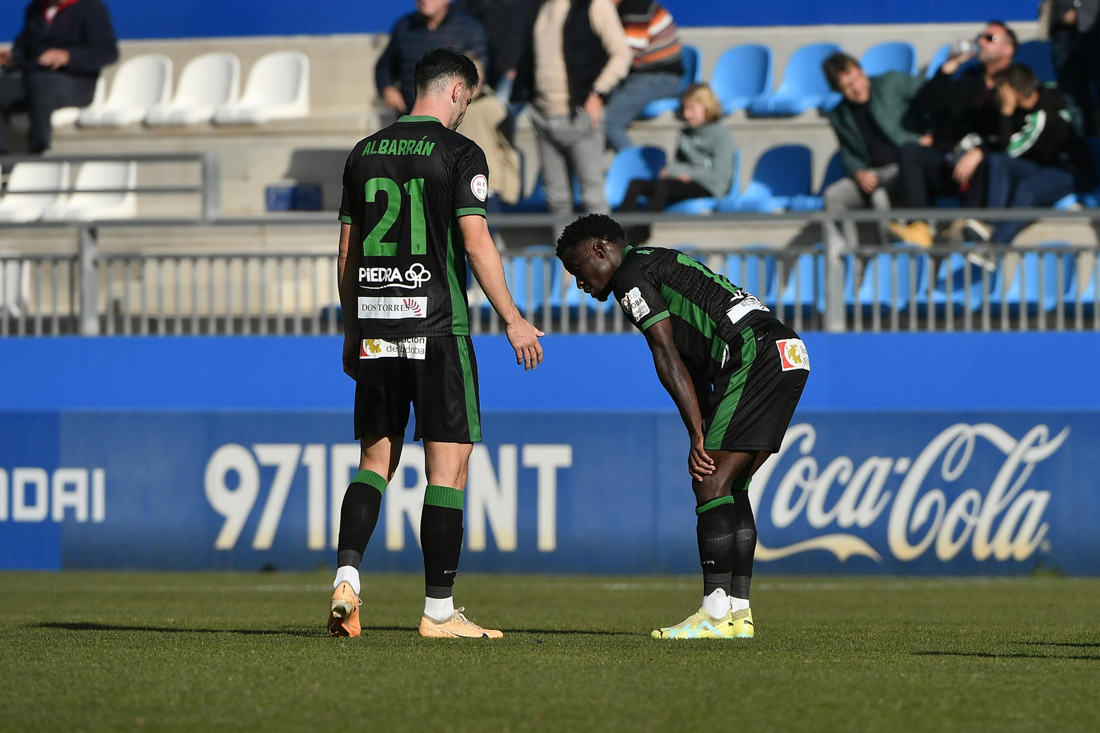 Las mejores fotos de la visita del Córdoba CF al Atlético Baleares