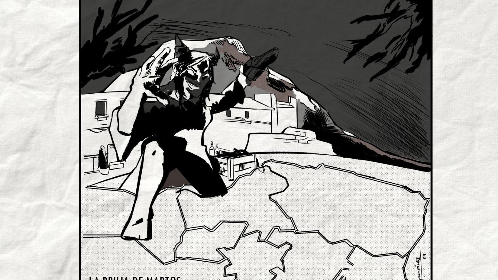 Ilustración propia del caso de Juana de Vilches.