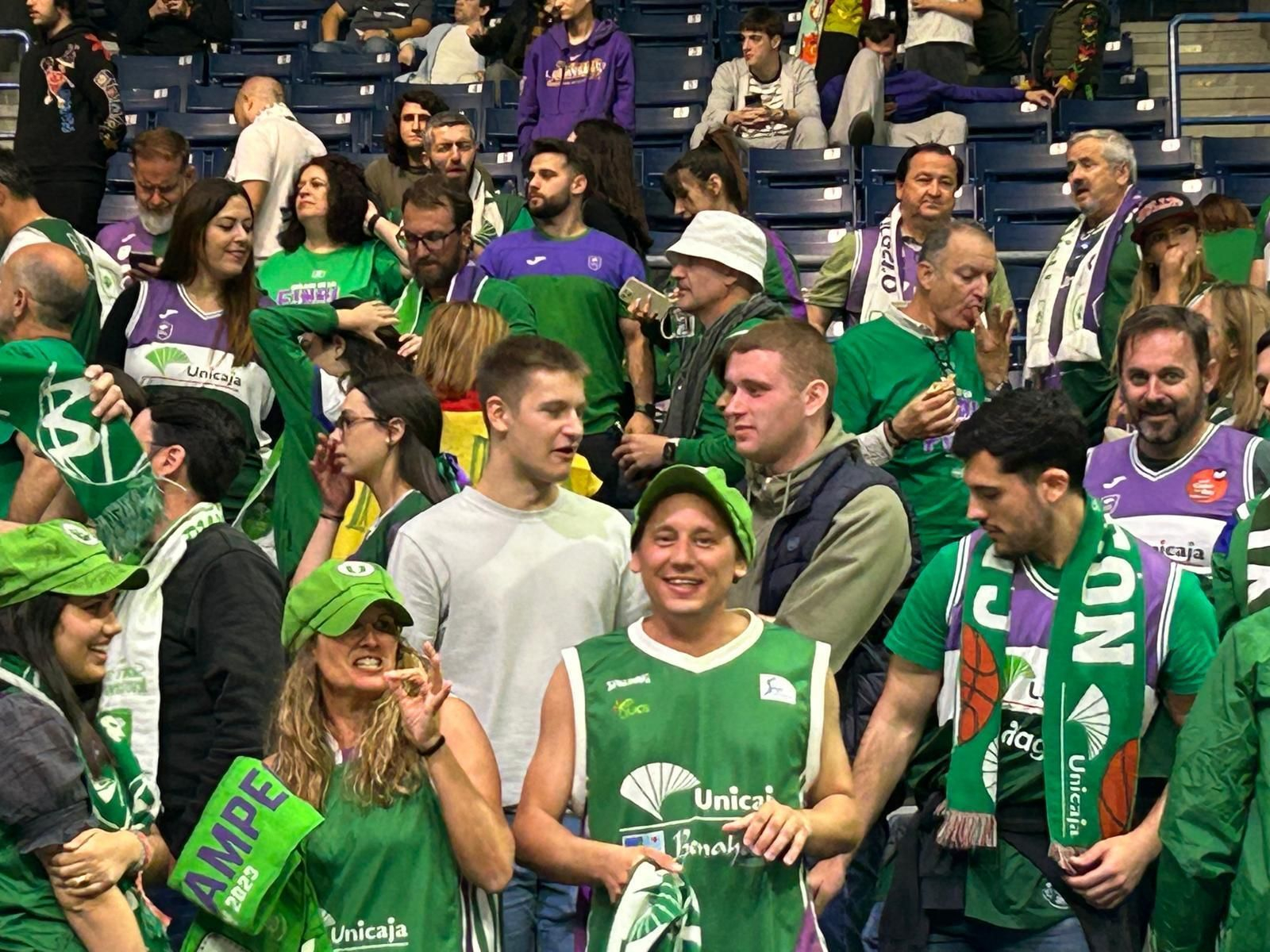 Búscate en las gradas del Belgrado Arena durante la Final Four de la BCL