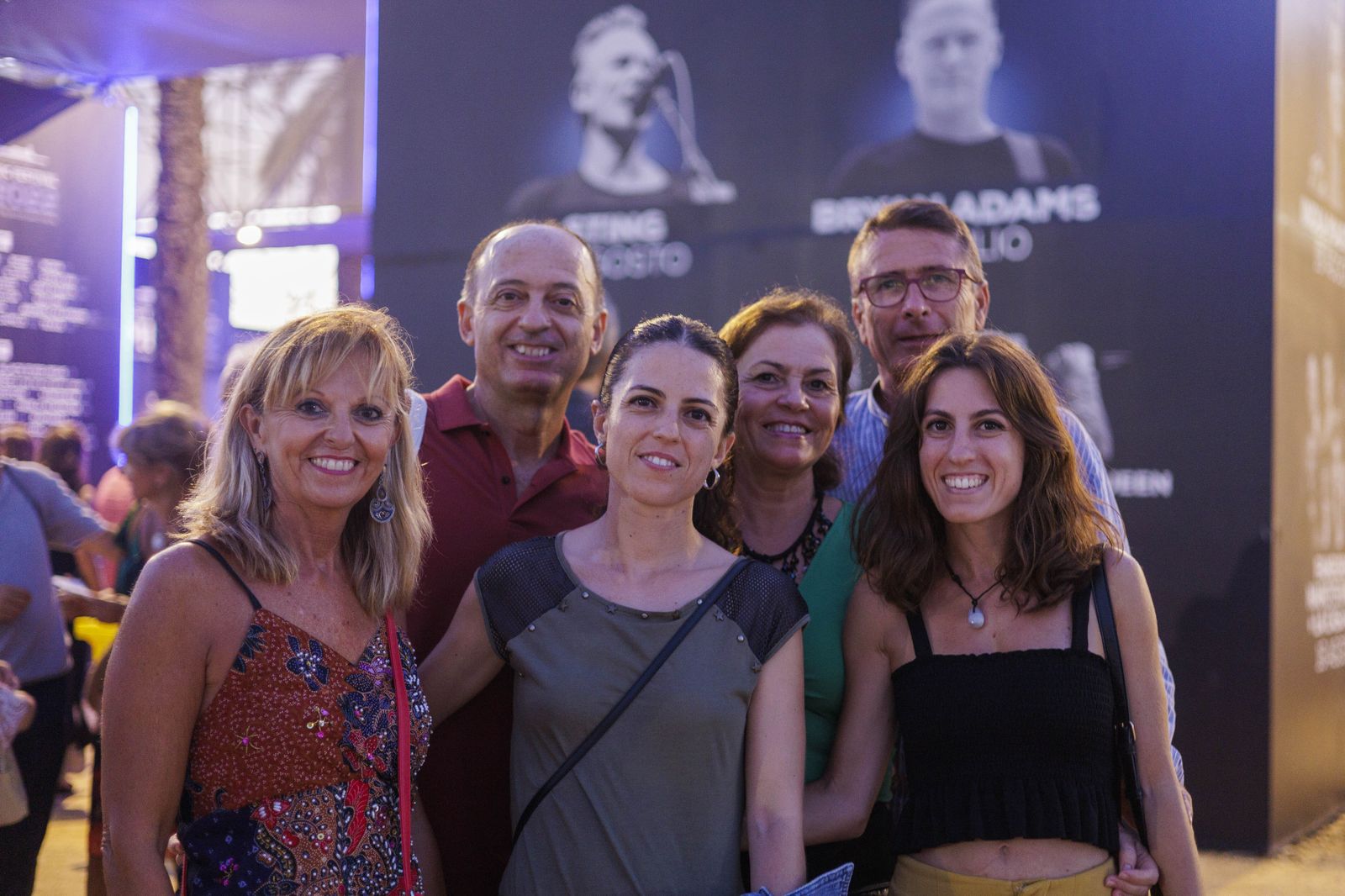 Búscate en las imágenes del concierto de Sting en Concert Music Festival