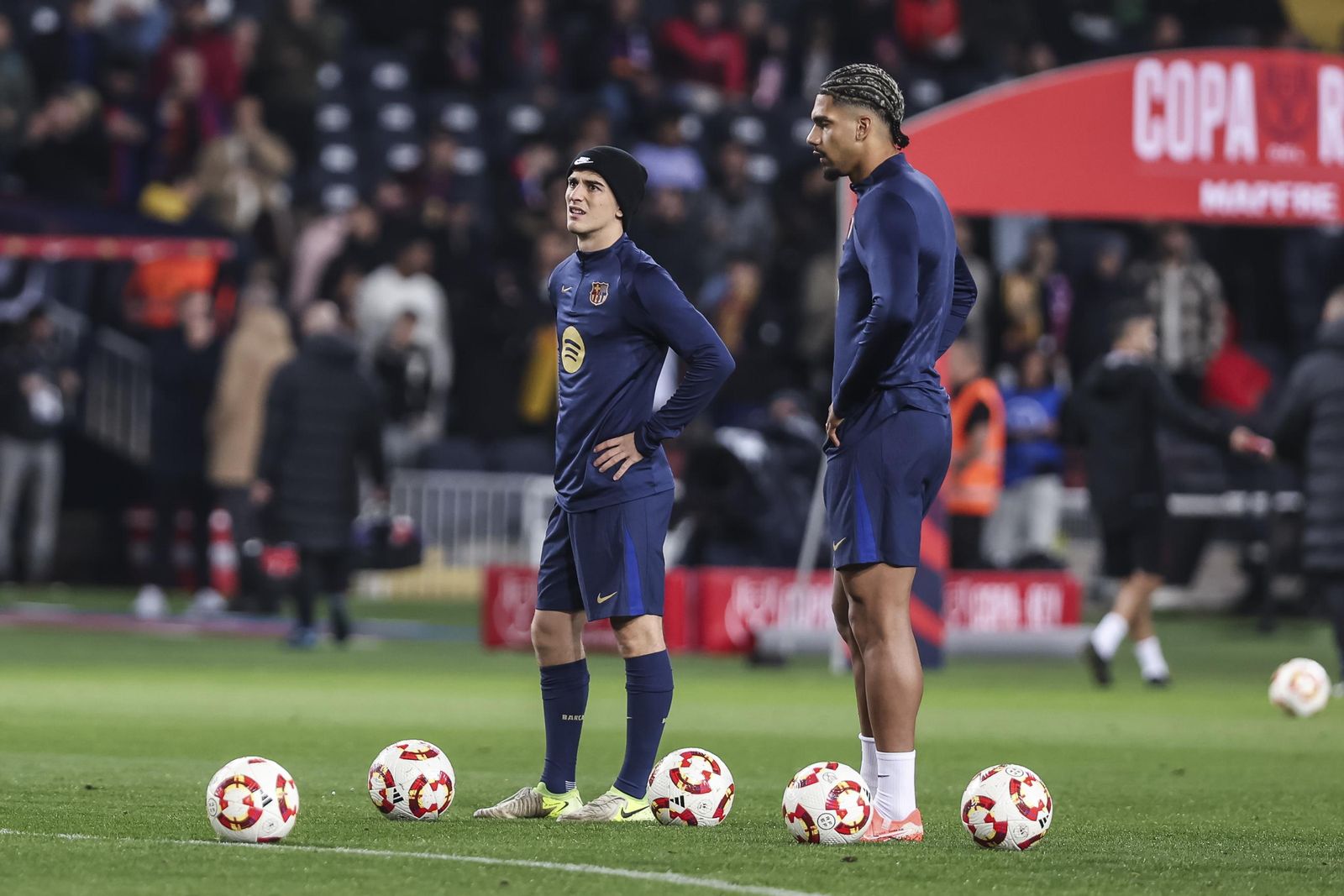 Las fotos del espectacular Barcelona - Atlético de Madrid