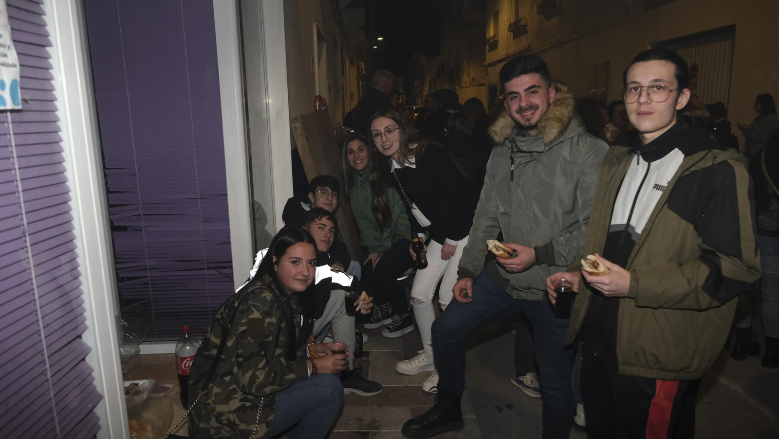 Imágenes de las Fiestas de San Antón y San Cayetano, de Cantoria