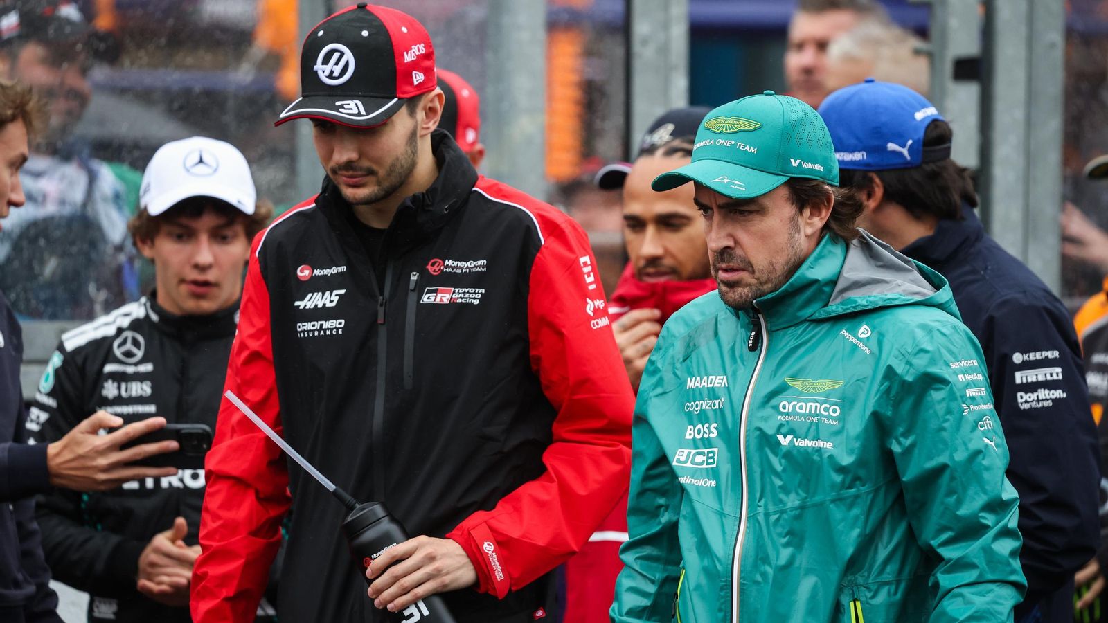 Los fotos del arranque de la Fórmula 1 en Melbourne