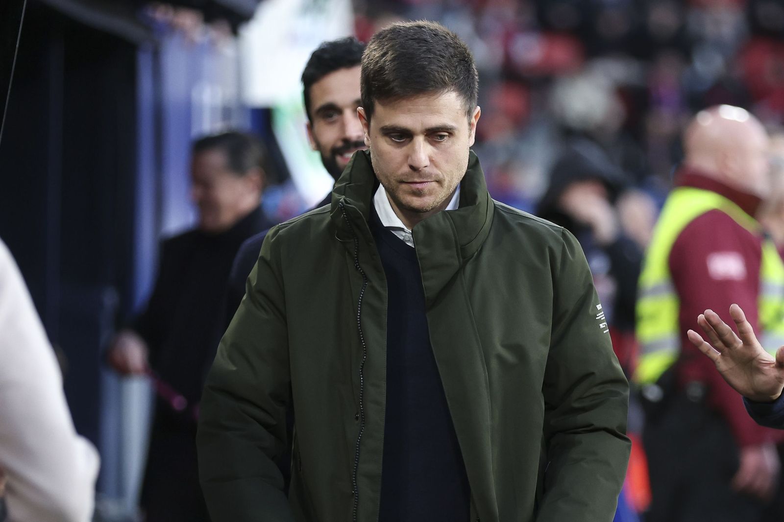 Las fotos de la derrota del Real Madrid contra Osasuna