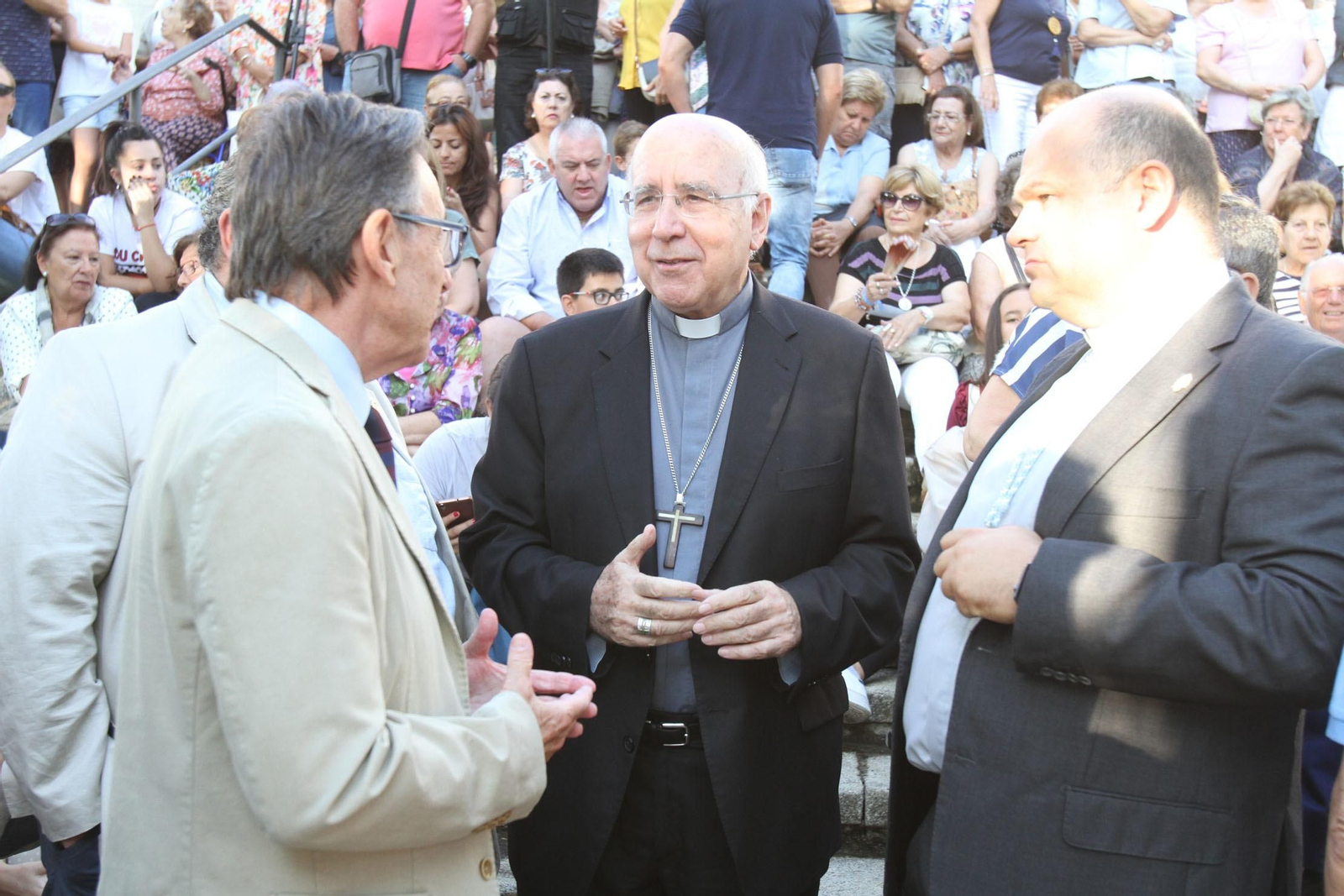 Imágenes de la bajada de La Cinta a la Catedral de La Merced