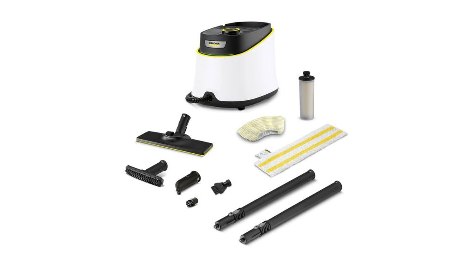 Limpiadora de vapor SC 3 Deluxe