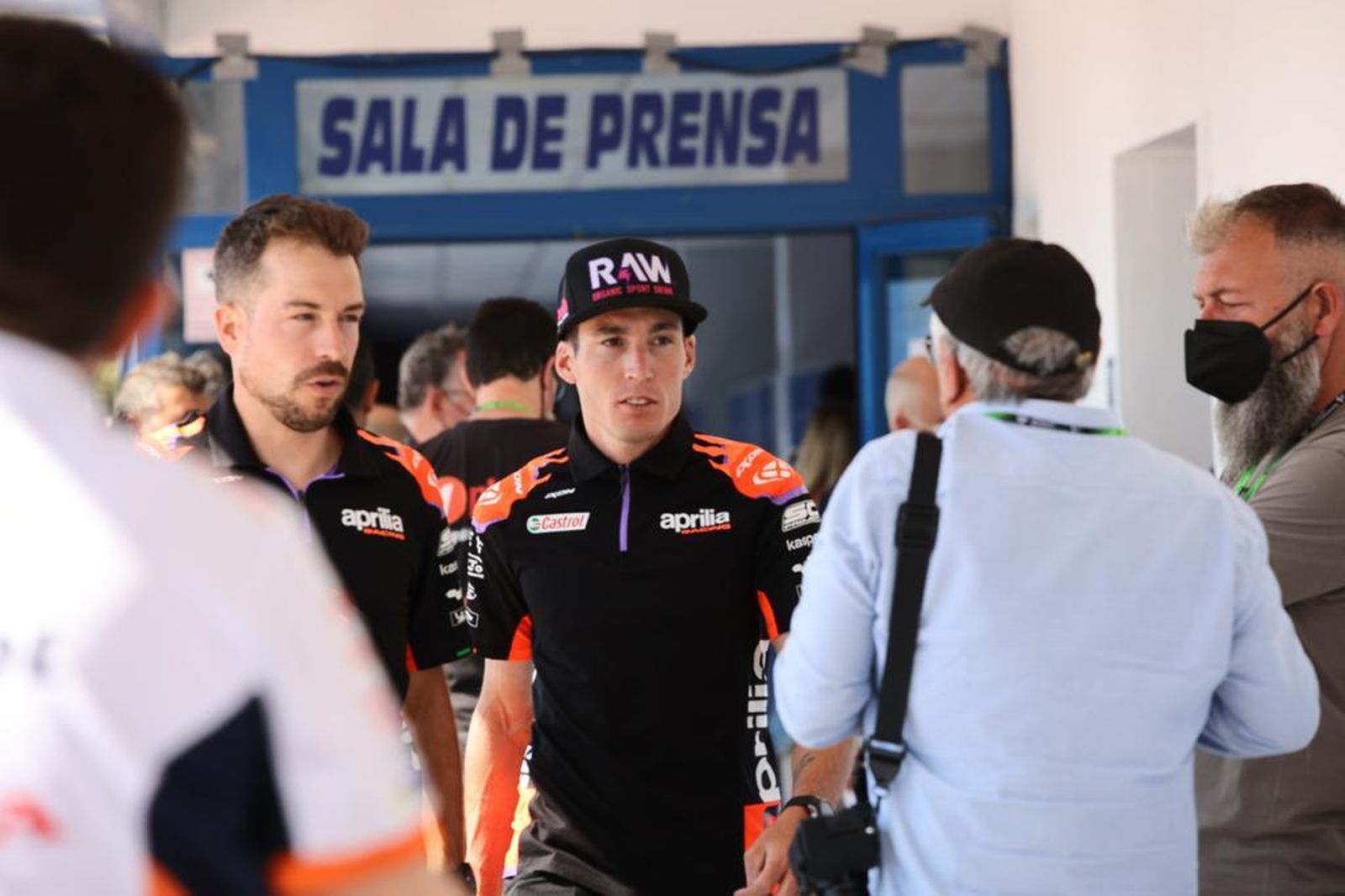 Imágenes del jueves de Gran Premio de España de MotoGP en Jerez