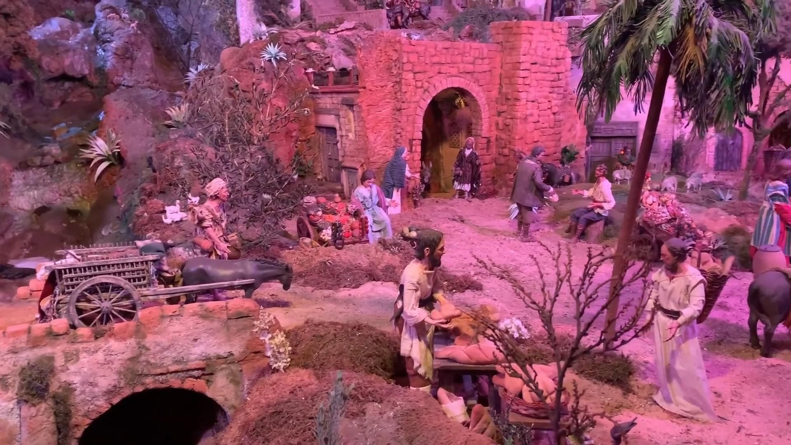 Un recorrido por los belenes de Sevilla para esta Navidad