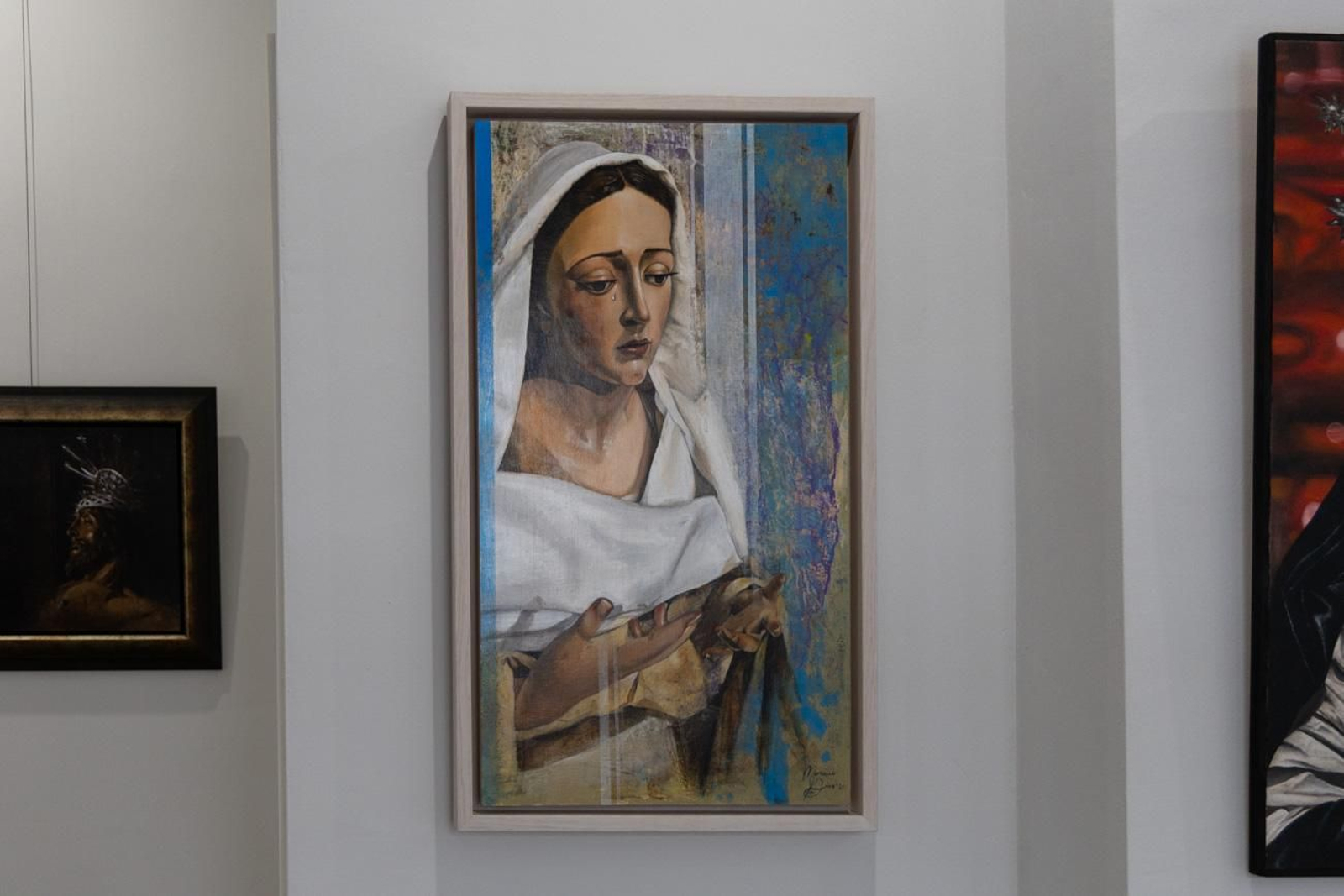 La exposición más cofrade de Jaén abre al público también en La Madrugá