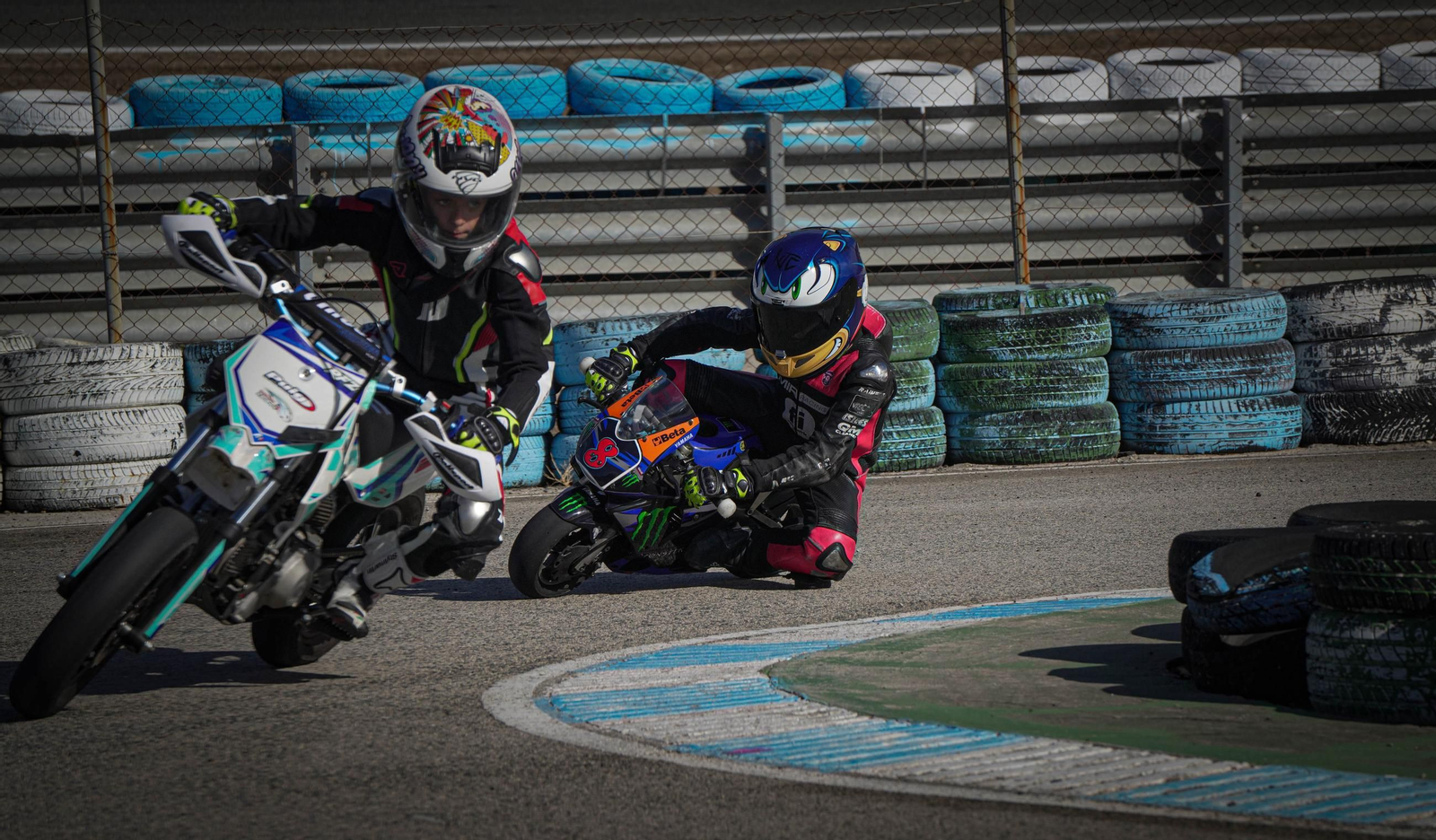 Imágenes de Rodada Solidaria en el Circuito de Jerez