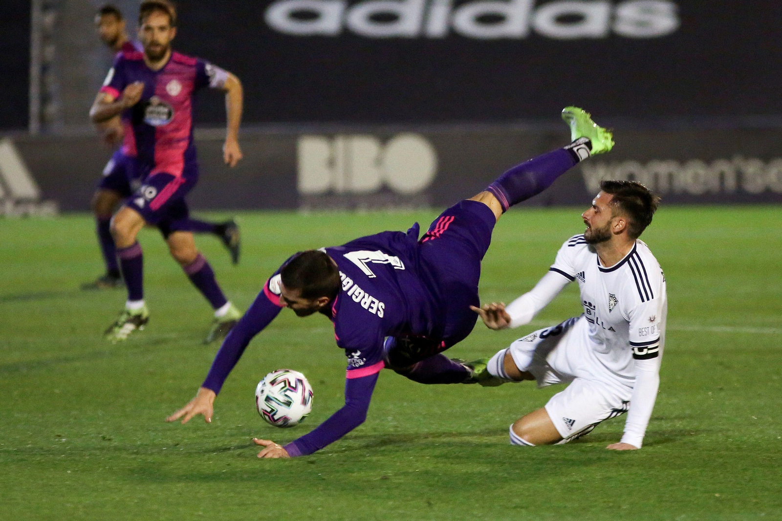 Las fotos del Marbella-Real Valladolid