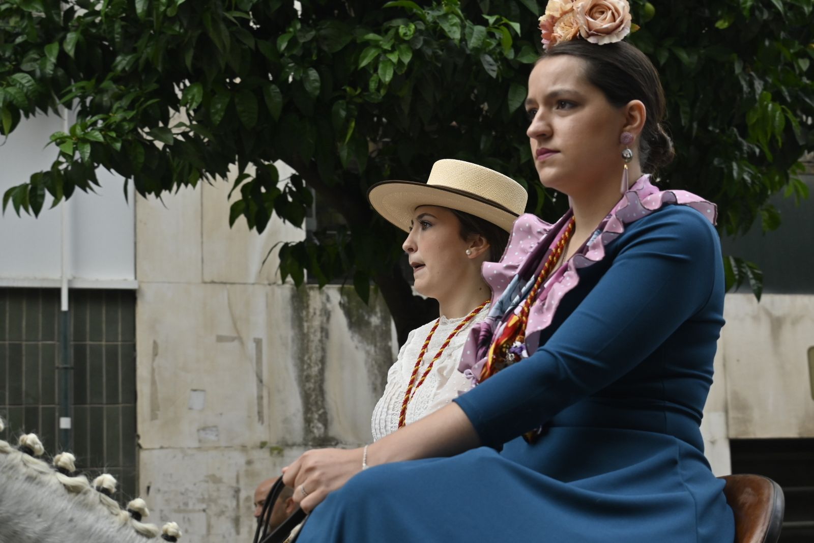 El Rocío 2023: Imágenes de los peregrinos de la Hermandad de Emigrantes