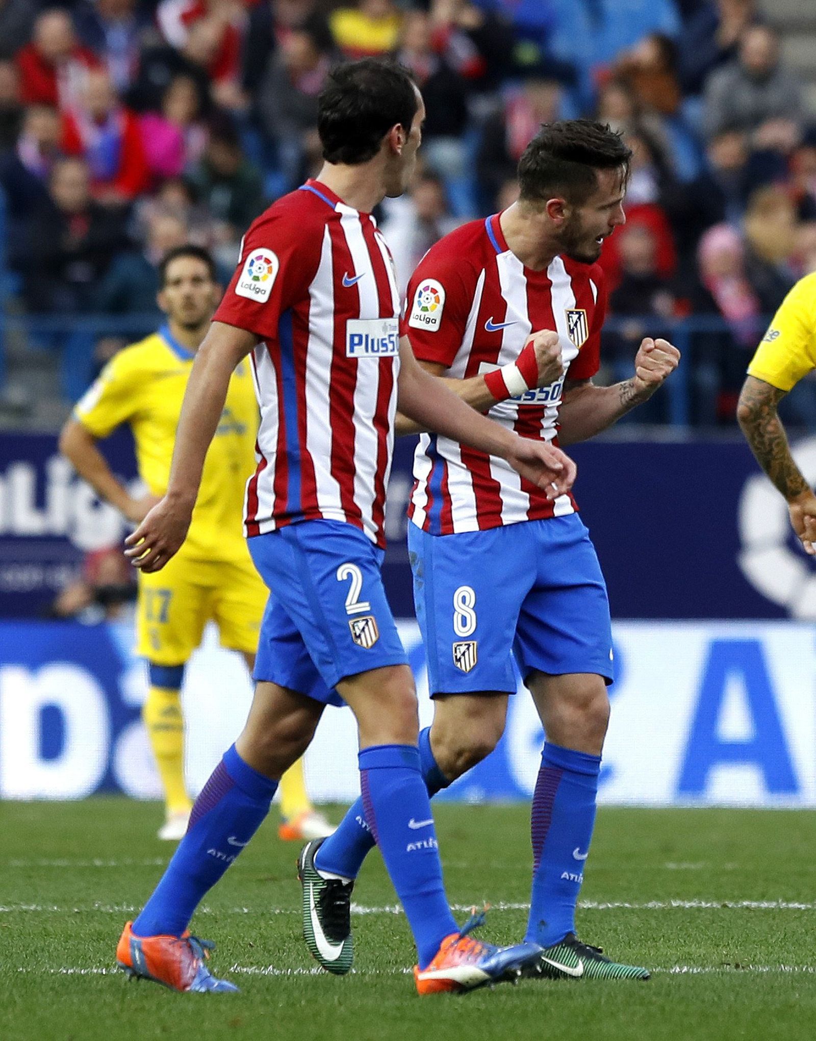 Atlético de Madrid-UD Las Palmas