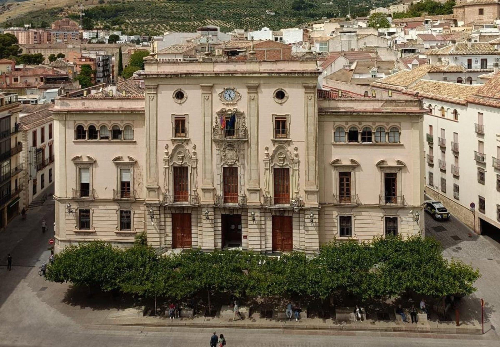 Ayuntamiento de Jaén.
