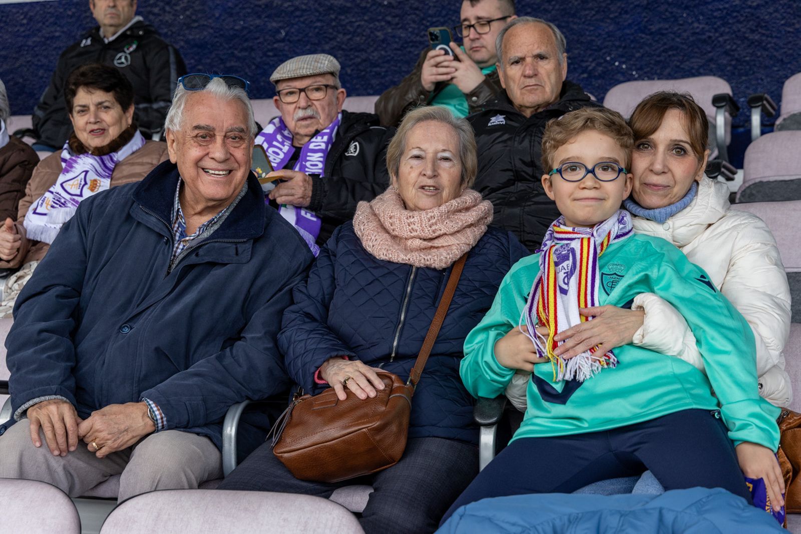 Las mejores imágenes del Real Jaén 0-0 CD Estepona
