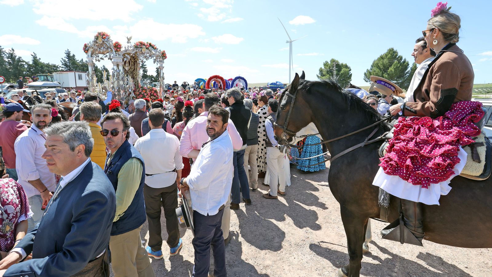 La Hermandad del Rocío de Jerez inicia su camino