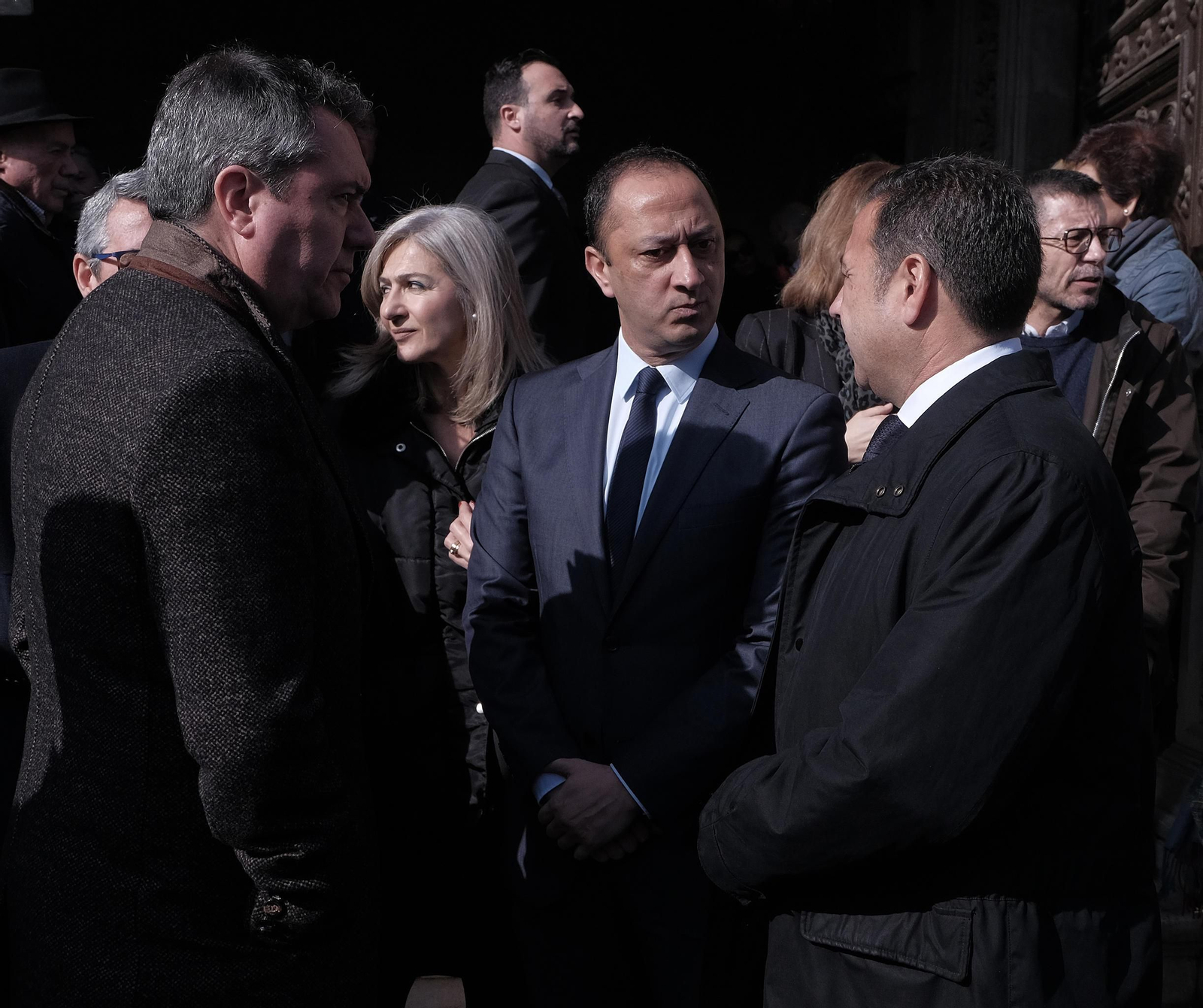 Multitudinario adiós a Salvador Távora en Sevilla