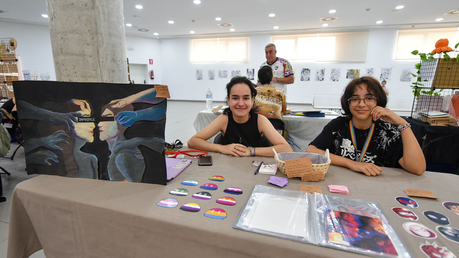 Las foto del ComicCom en La Línea