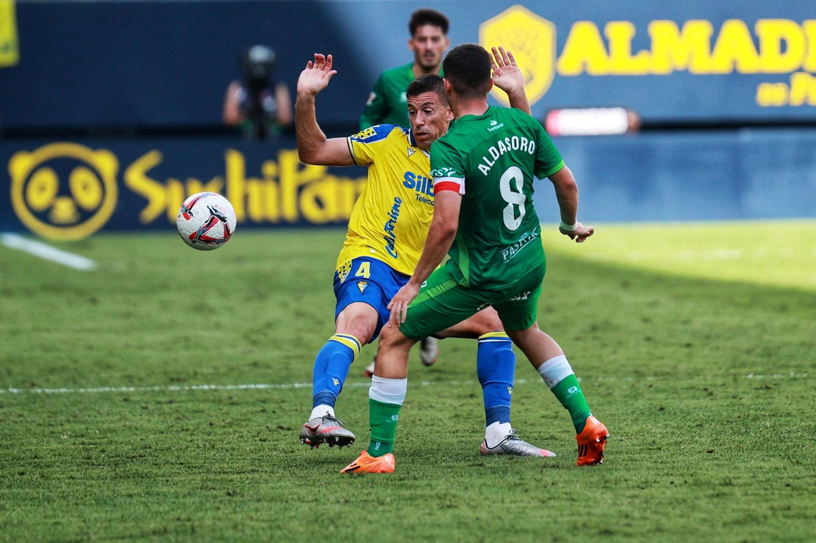 Búscate en las imágenes del Cádiz CF - Racing de Santander