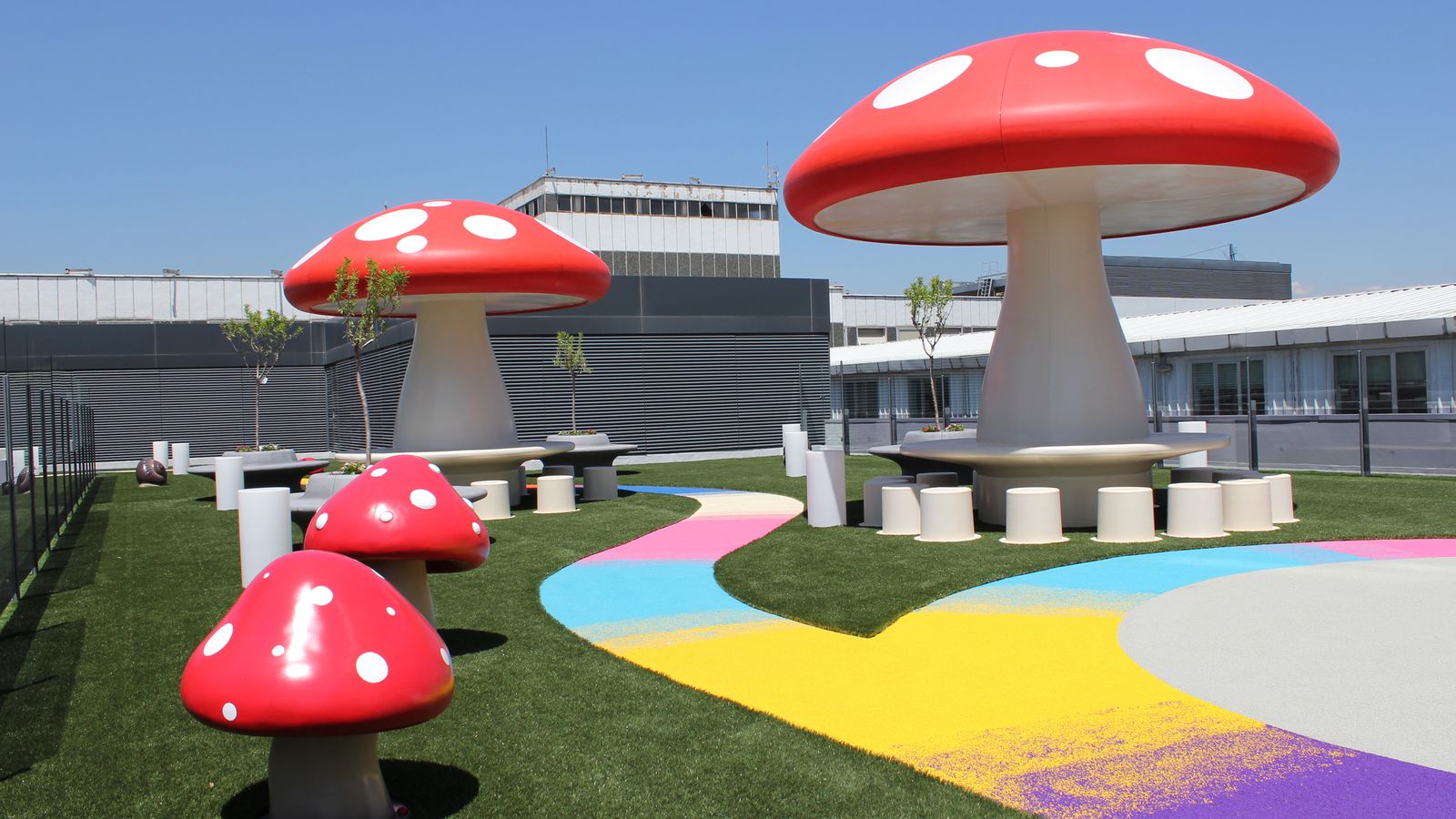 Faam de Oro Institucional a Juegaterapia.