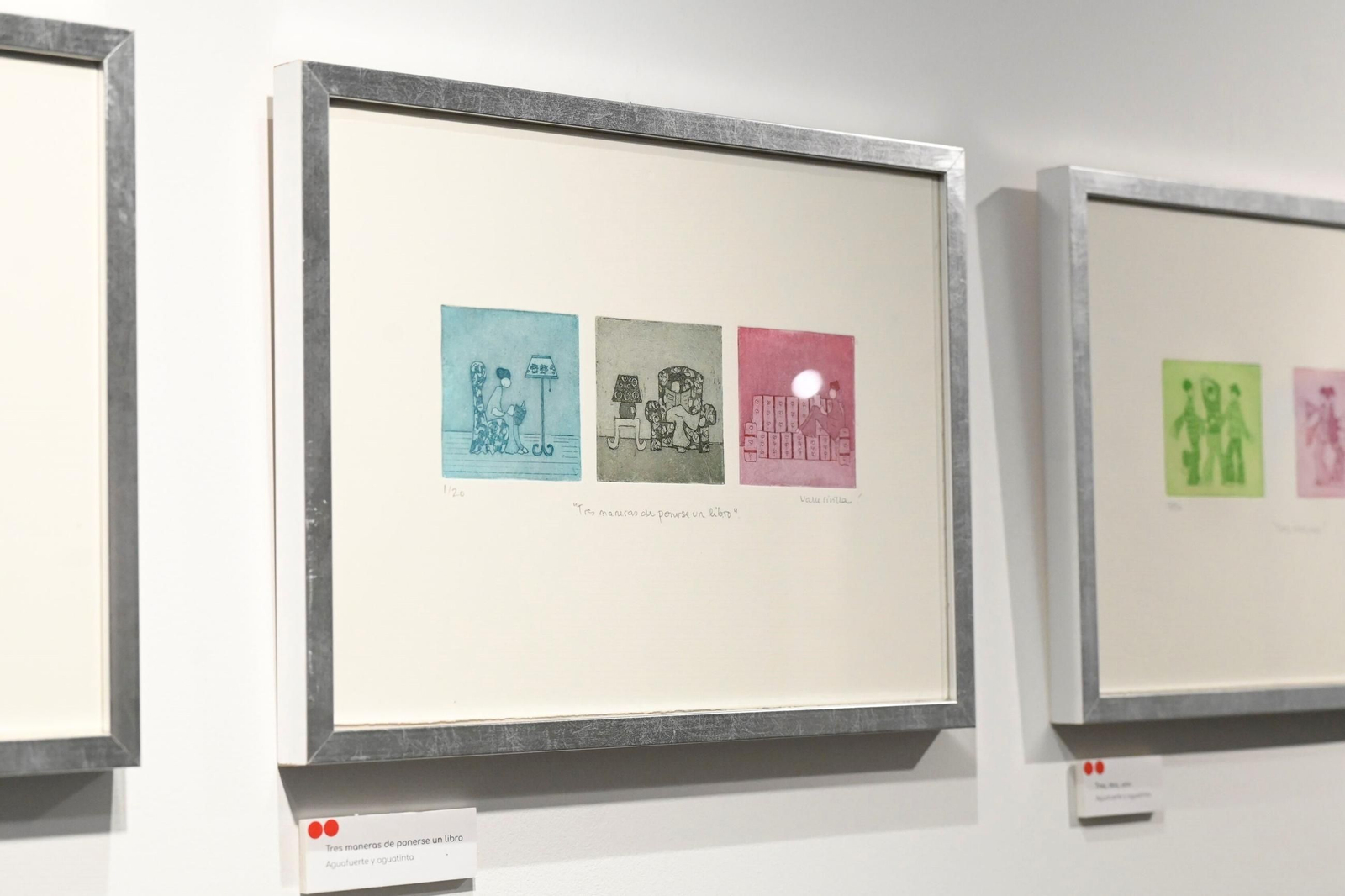 Valle Rivilla expone 'Dime con quién andas y te diré qué pintas' en la sala Kutxabank-Cajasur Gran Capitán