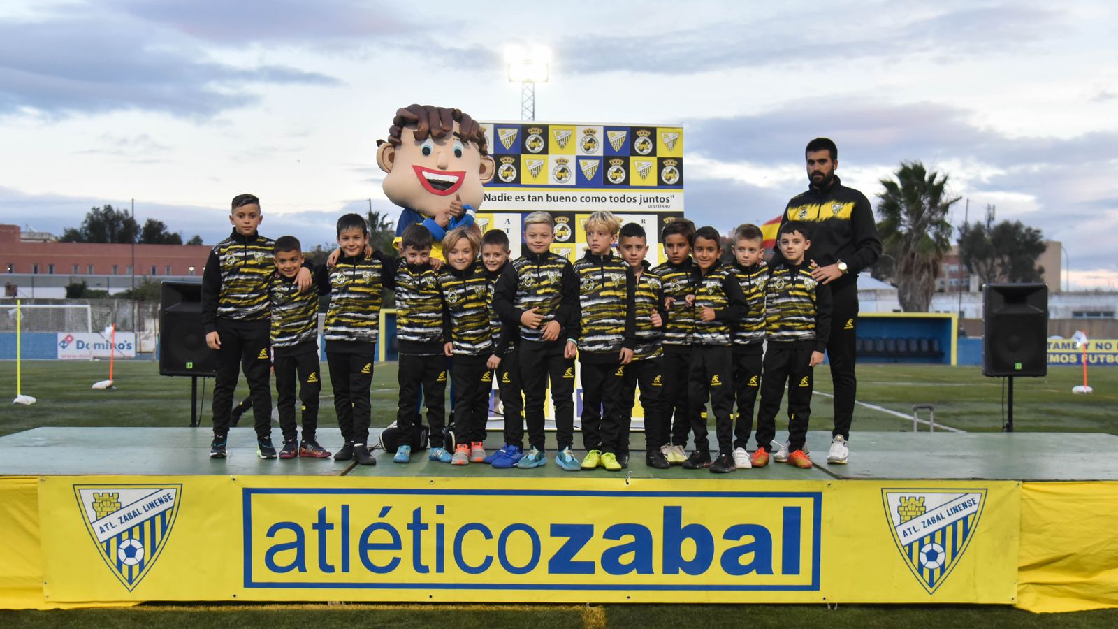 Los 25 equipos que forman la cantera de la Balona, uno a uno