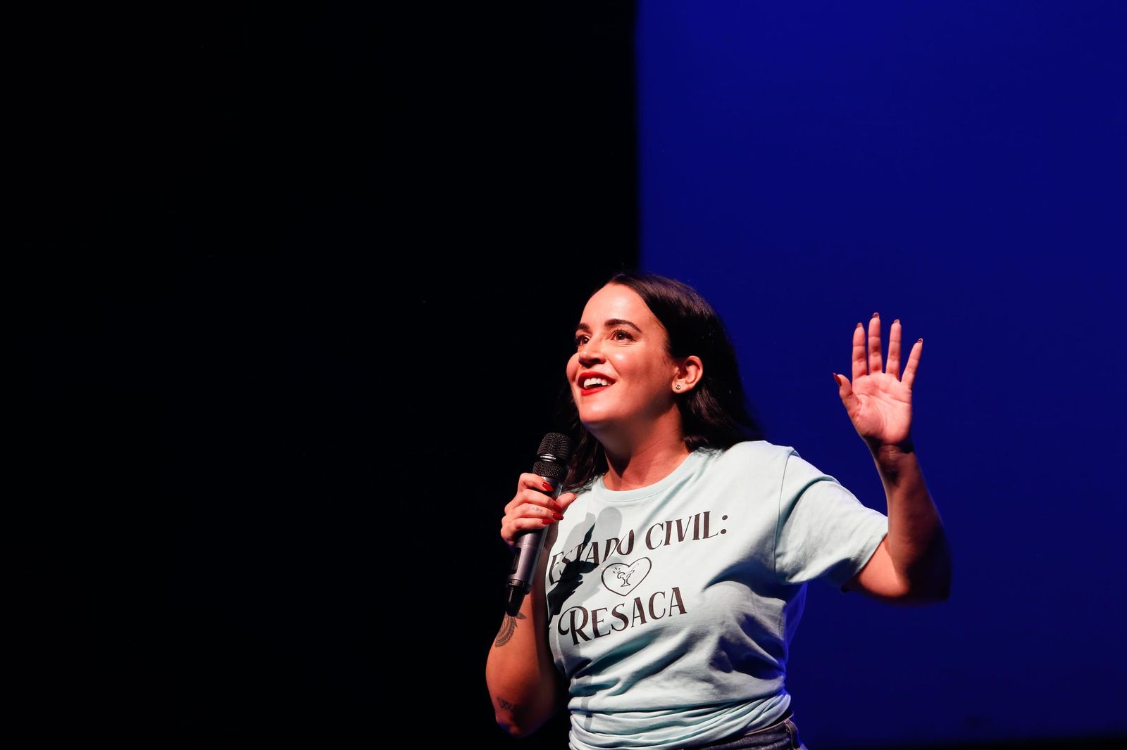 Fotografías del monólogo de Martita de Graná en La Línea