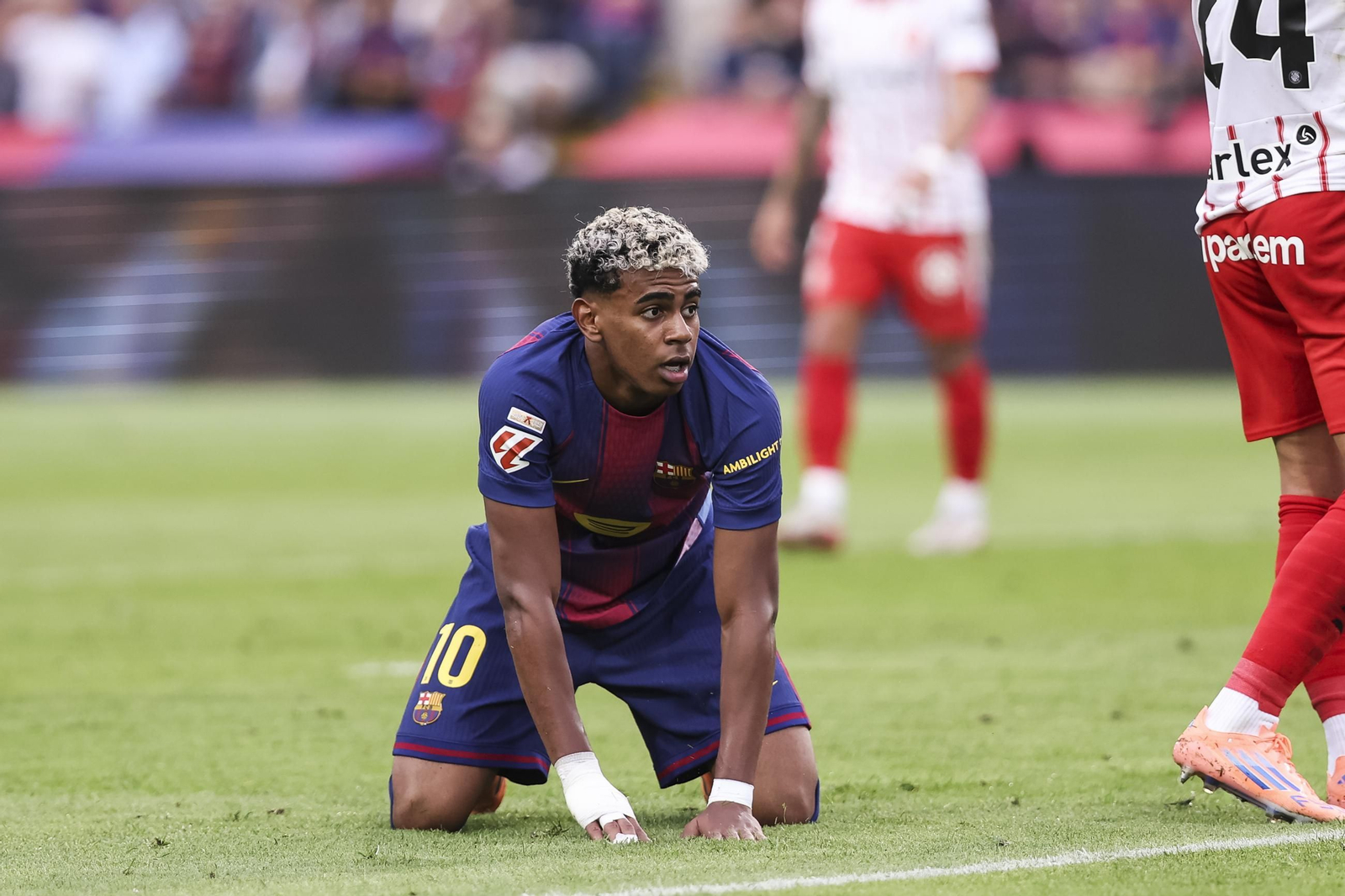 Las fotos del Barcelona-Girona