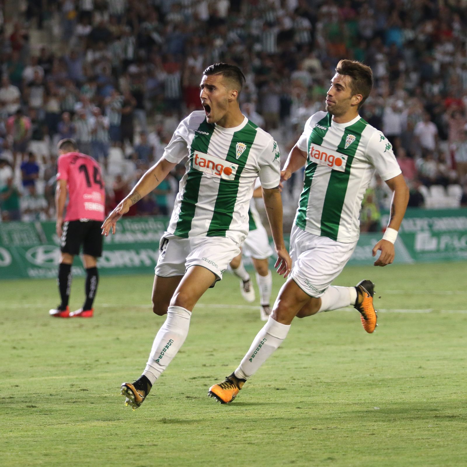 Las imágenes del Córdoba-Tenerife