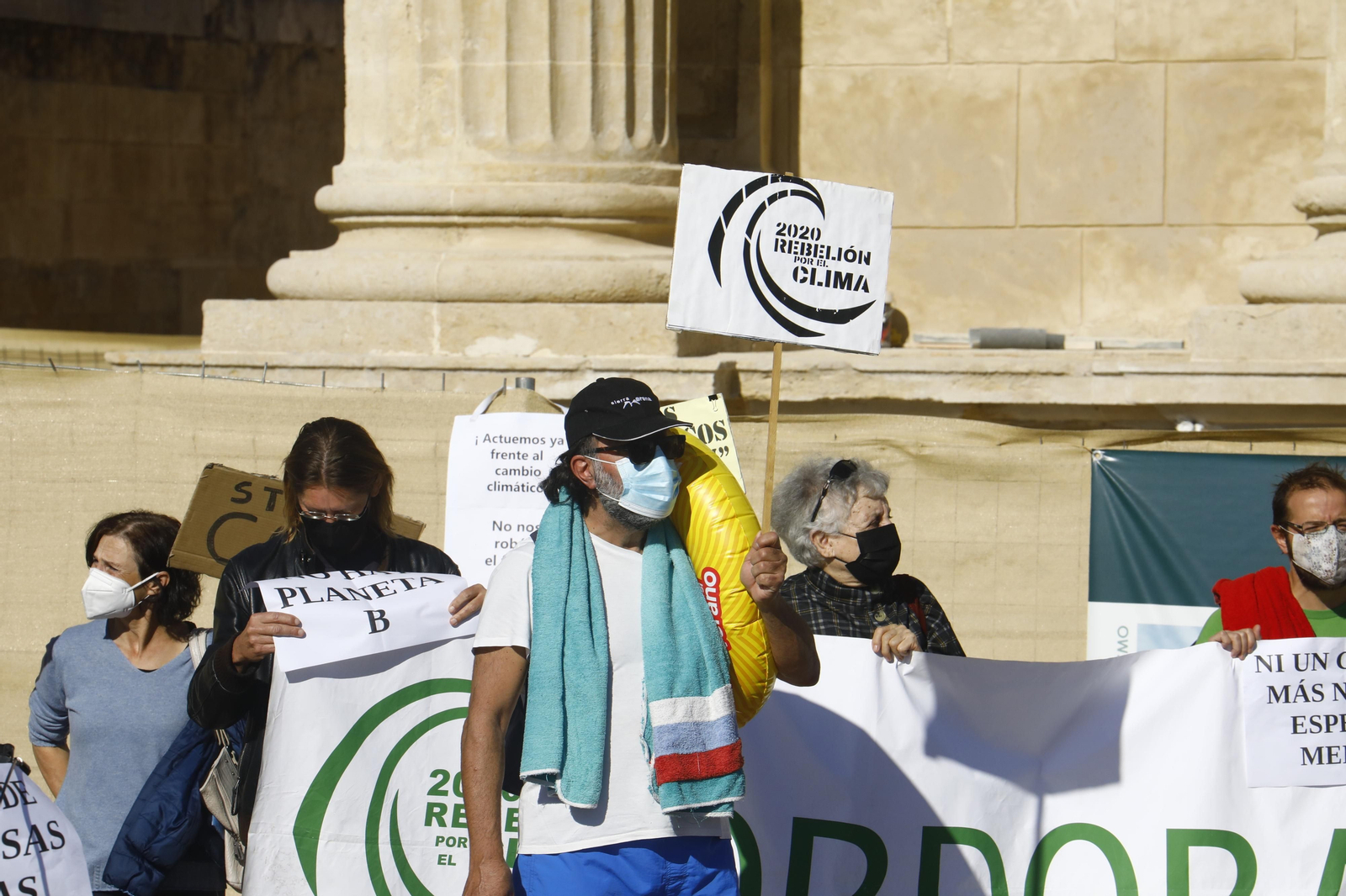 Así ha sido la manifestación por el clima en Córdoba