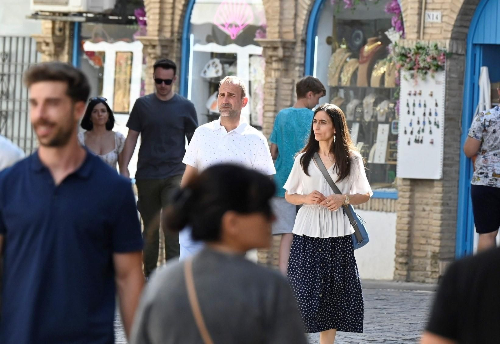 Las imágenes de un sábado de temperaturas suaves para disfrutar de Córdoba en verano