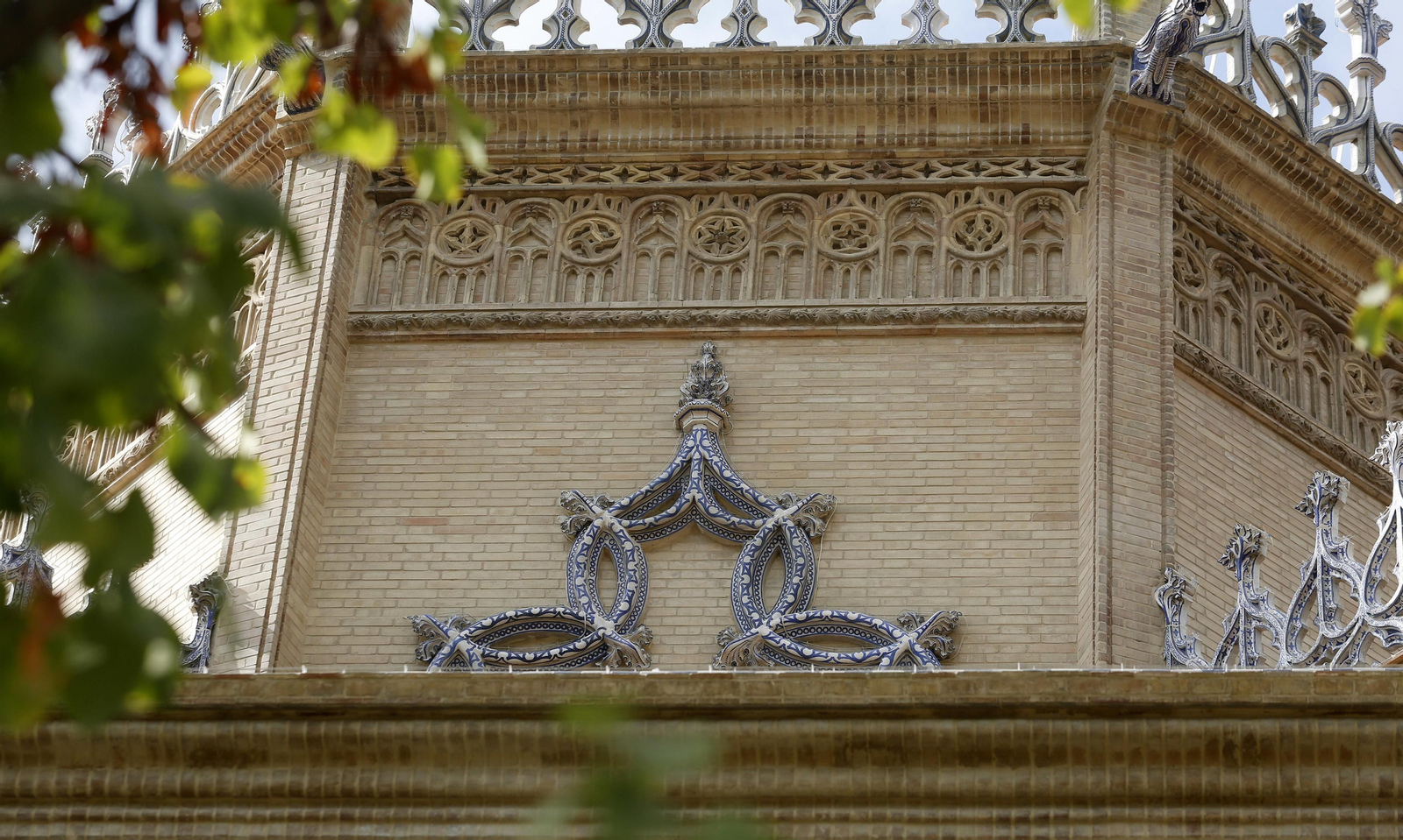 El Pabellón Real tras su restauración