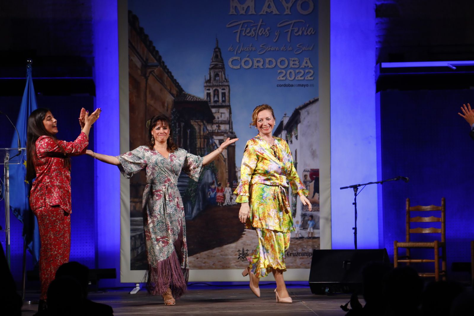 El pregón del Mayo Festivo de Córdoba, en imágenes