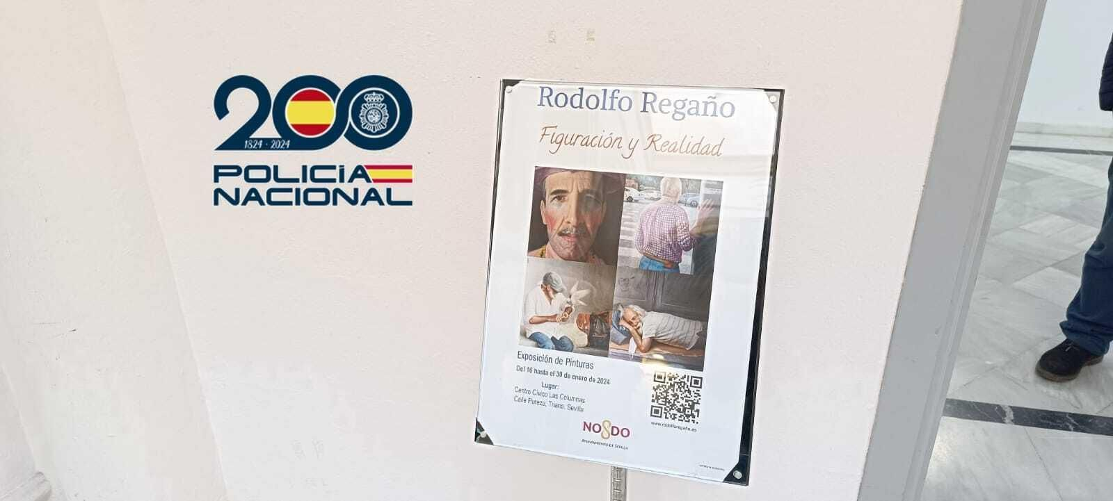 Detenido un familiar del pintor Rodolfo Regaño por vender sin permiso sus obras