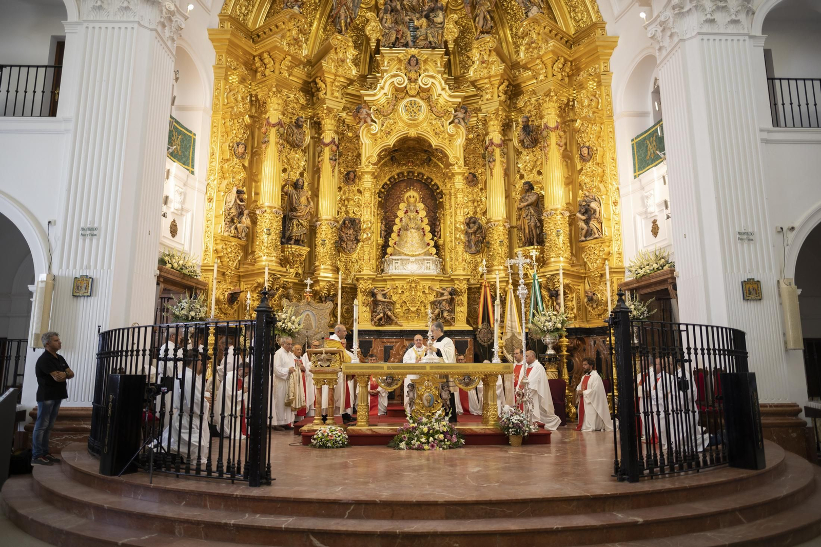 Rocío Chico 2022: imágenes de la función del voto