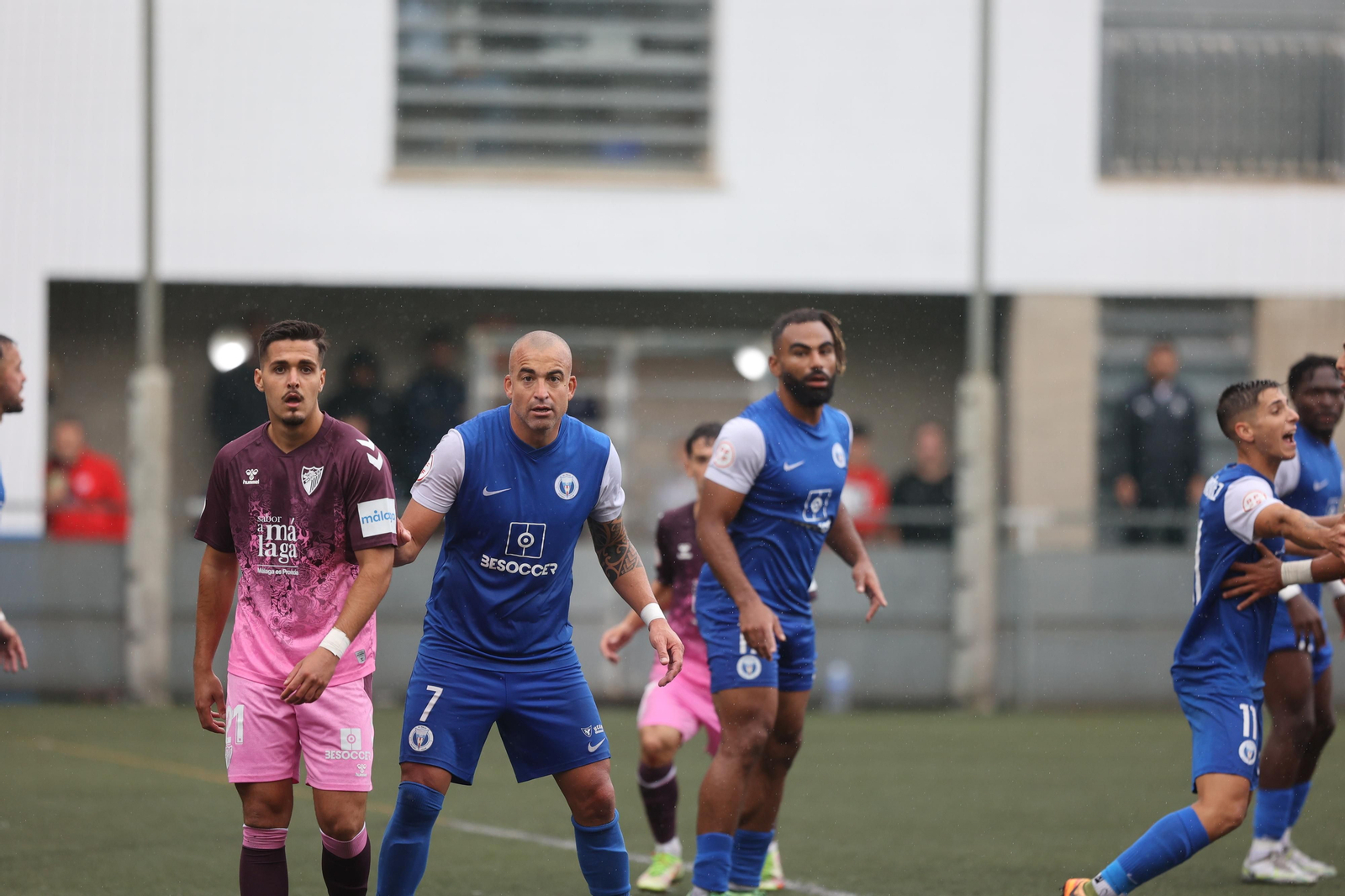 El Palo - Atlético Malagueño, en fotos