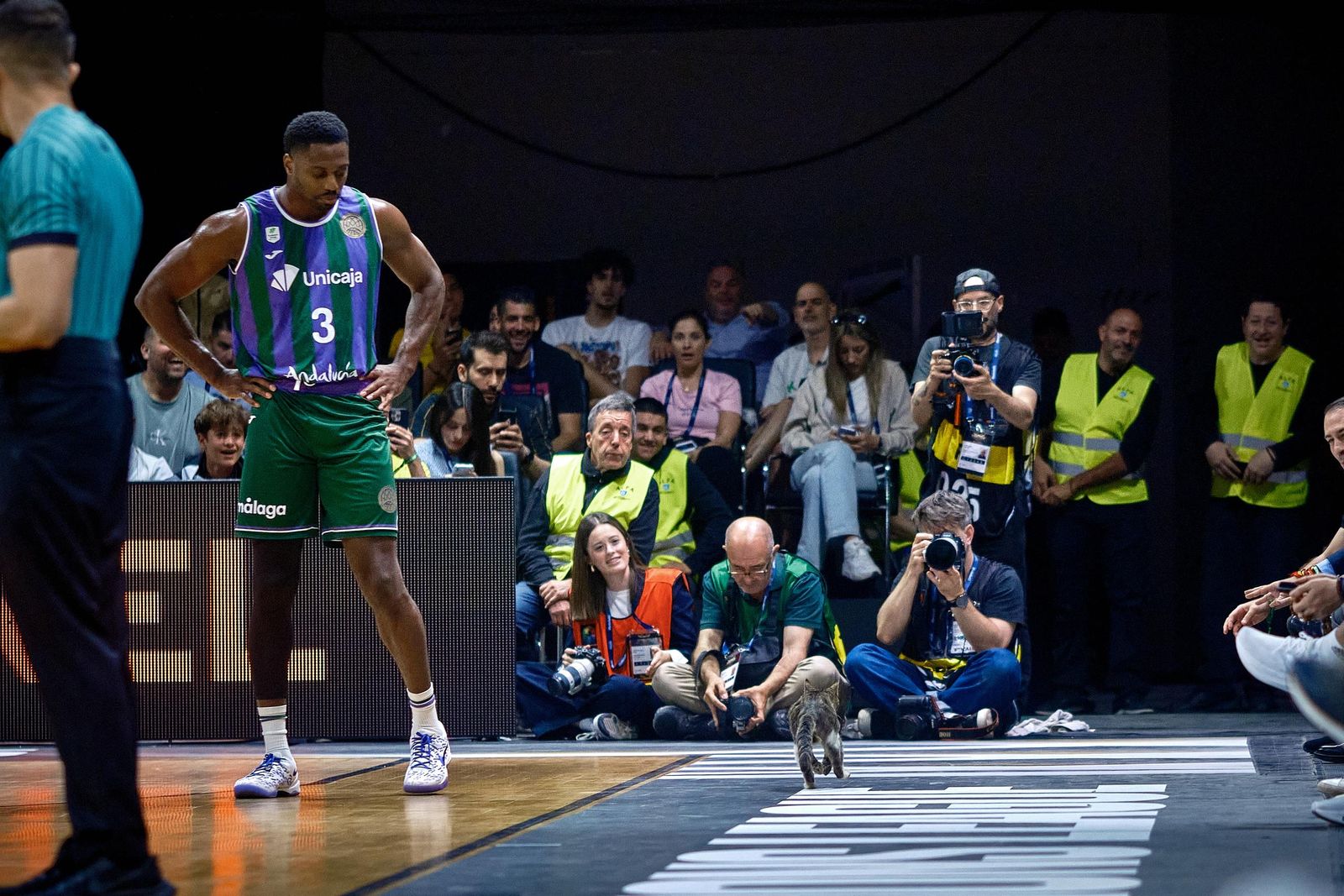 El Galatasaray-Unicaja, en fotos