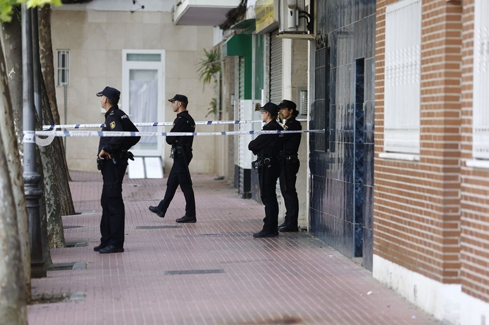 Domicilio donde han ocurrido los hechos