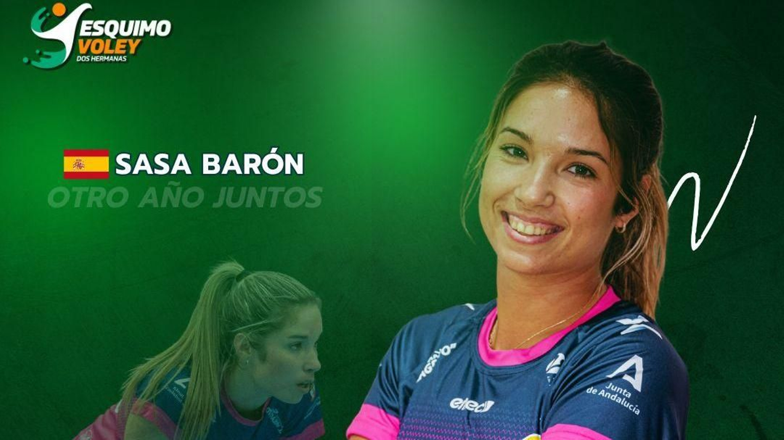 Sasa Barón continuará en el Fundación Unicaja de Dos Hermanas