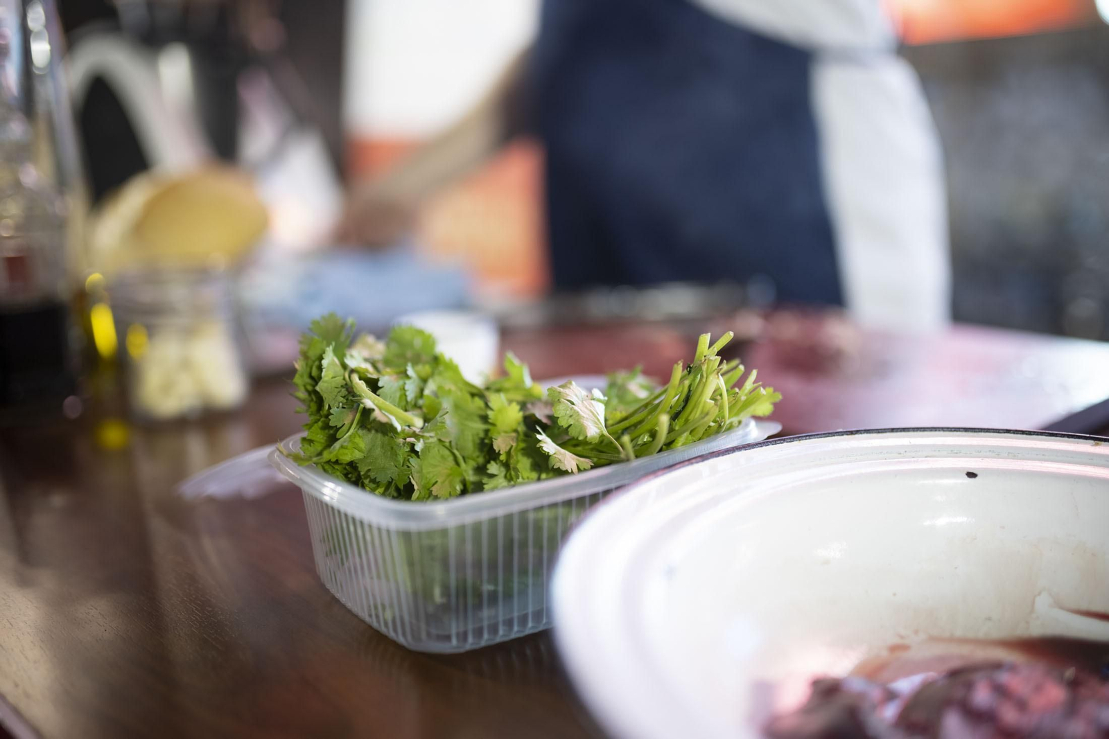 Los mejores chefs cocinan en la calle: Restaurante La Bohemia