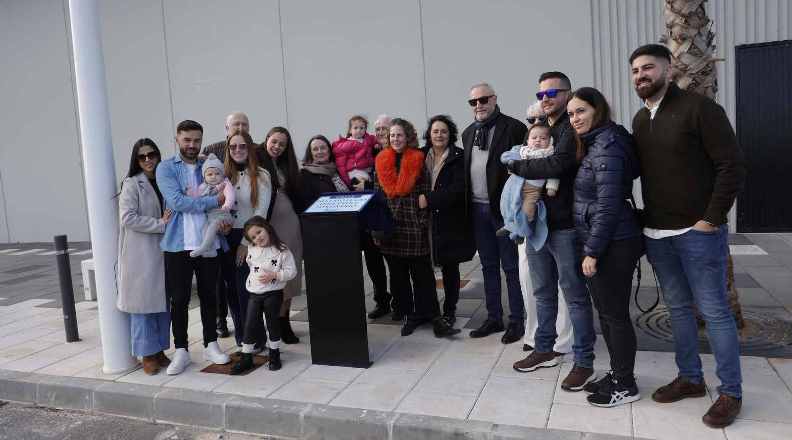 Fotos del acto de entrega de reconocimientos por el 155 aniversario de La Línea