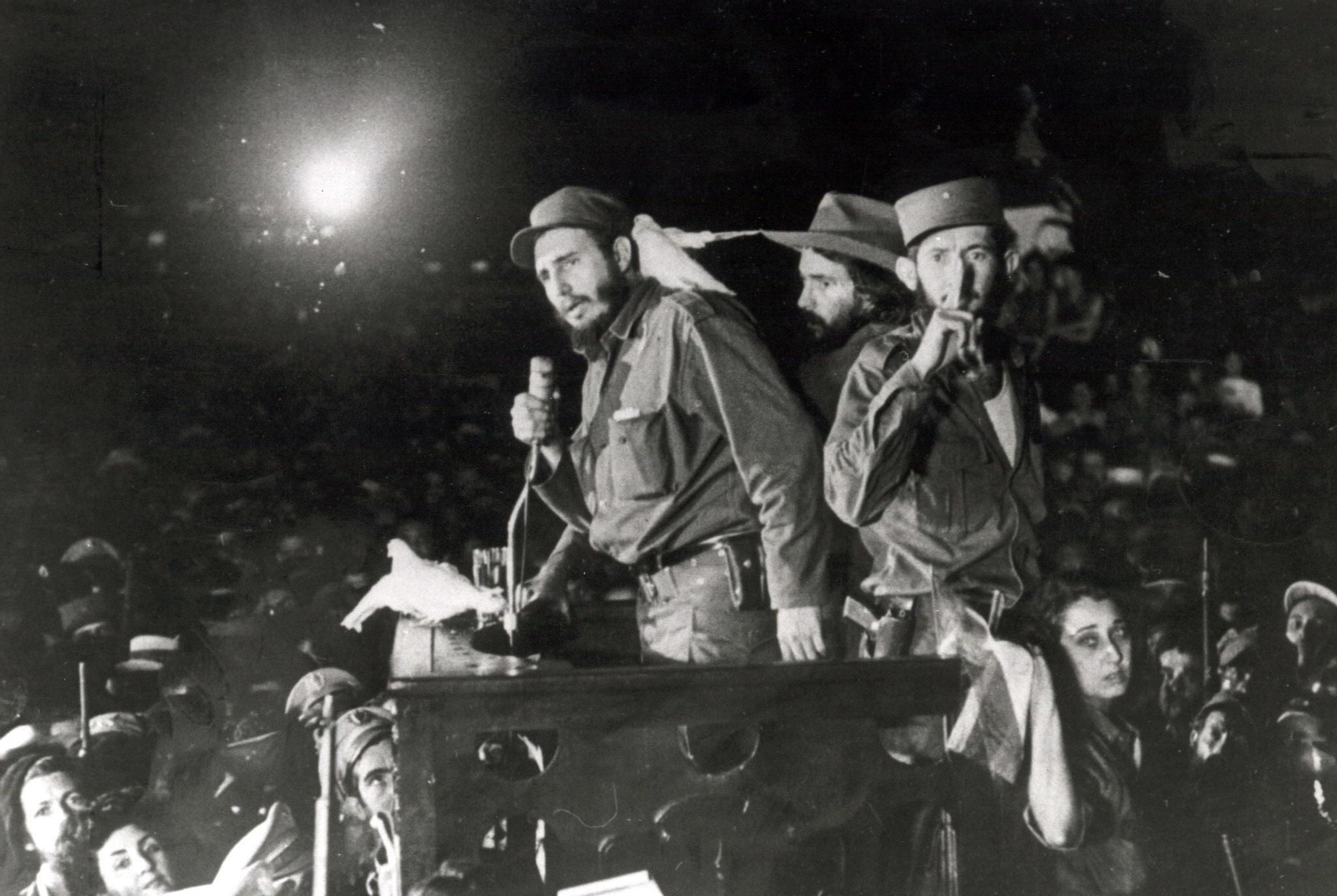 Fidel Castro, una vida en imágenes