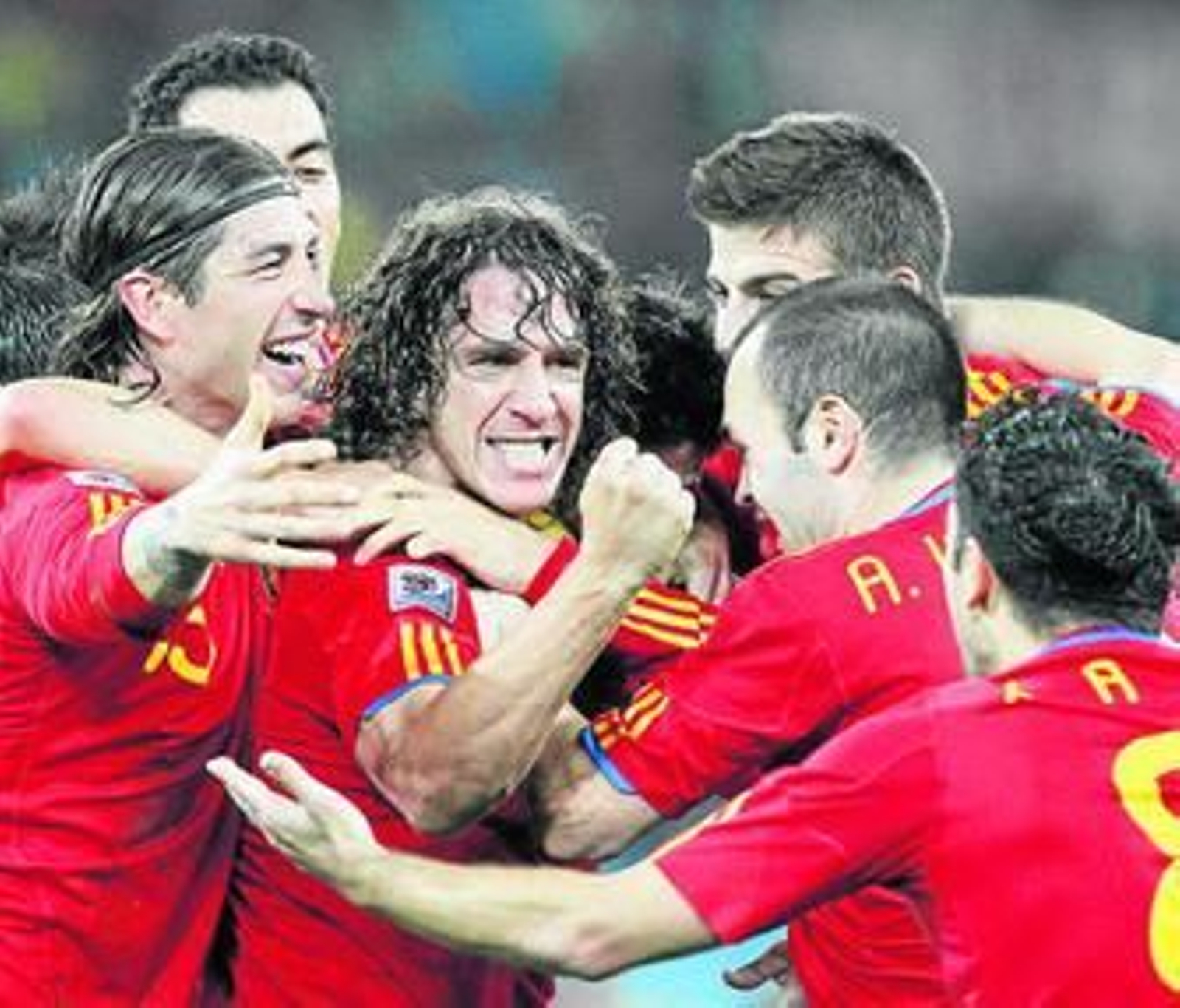 Los bajitos, de cabeza, ¡¡¡a la final!!!