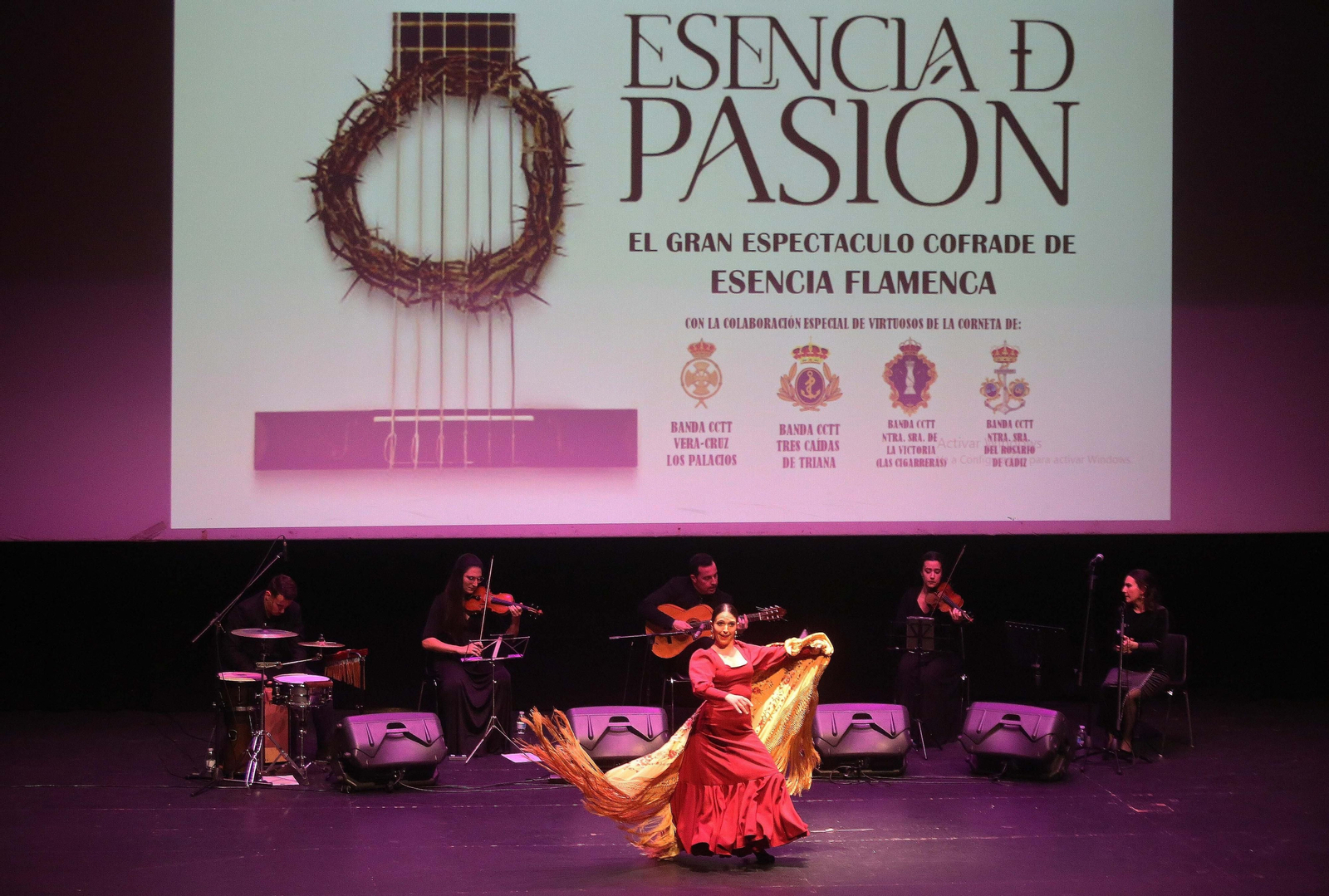 Fotos del espectáculo  'Esencia de Pasión' en La Línea