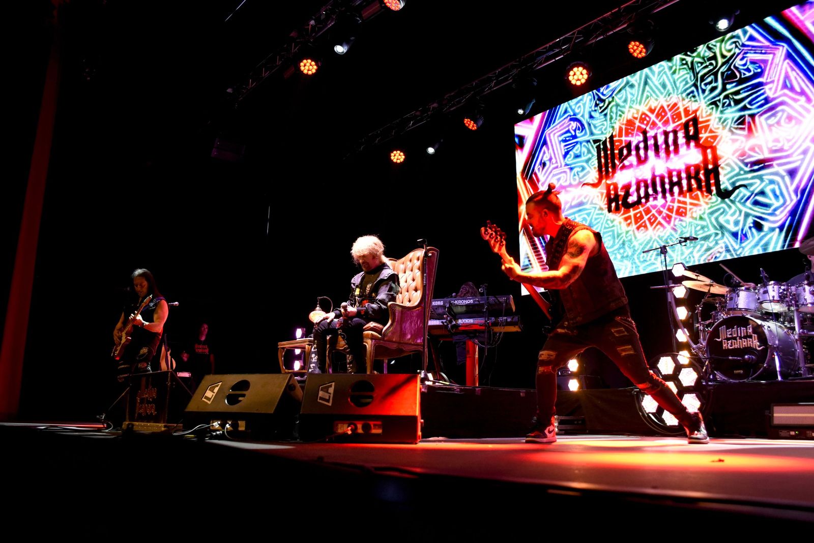 Las fotos del concierto de Medina Azahara en La Línea