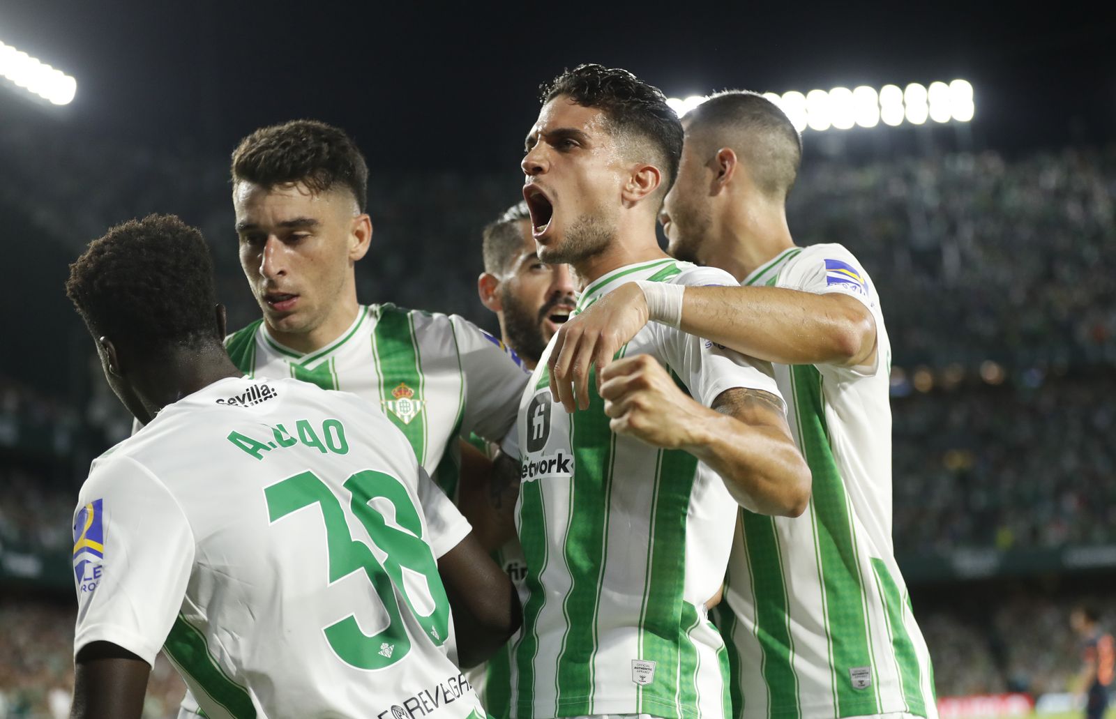 Las fotos del Betis-Valencia