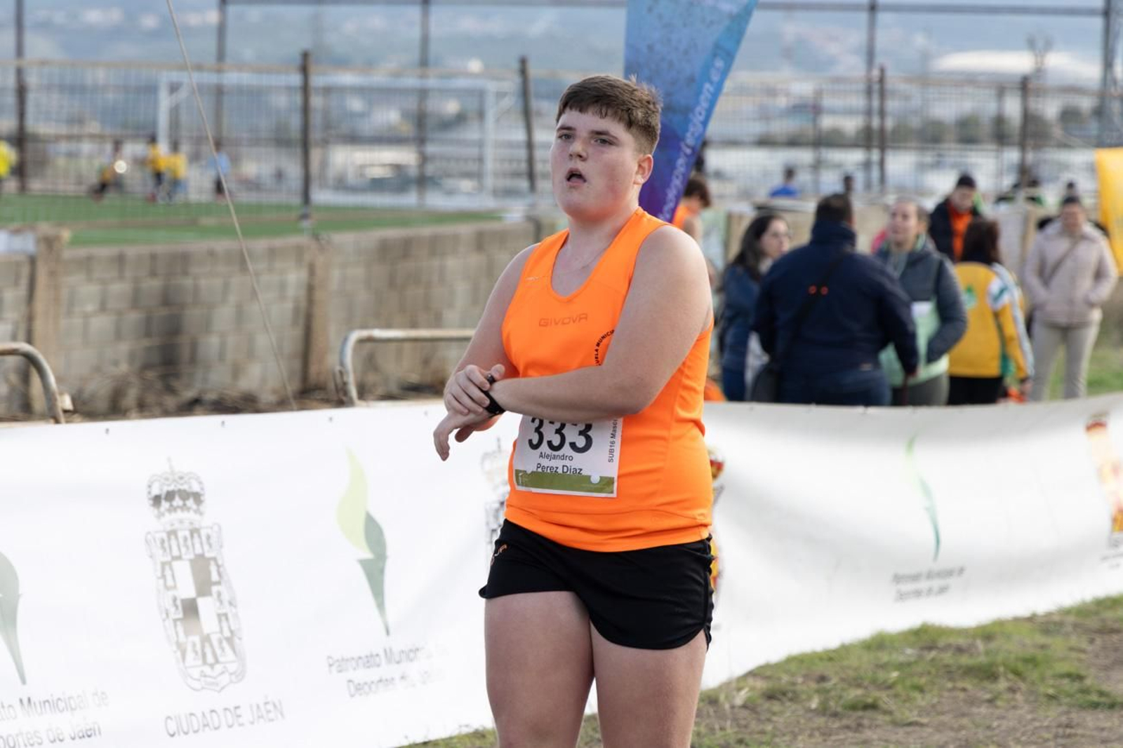 Las mejores imágenes del XXVIII Cross Provincial “Ciudad de Jaén” con victoria de Cynthia Ramírez y Andrés Estepa (1)