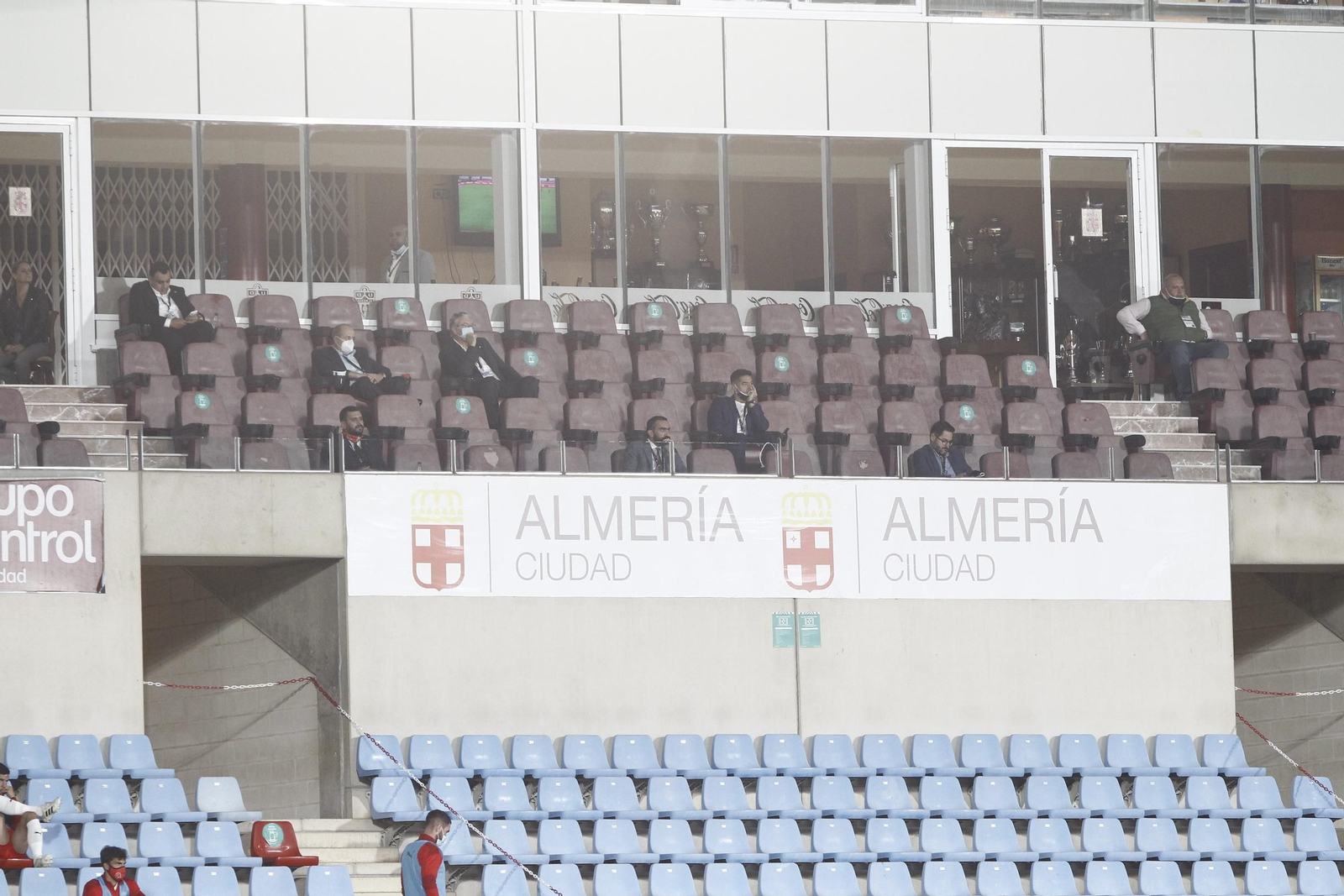 Fotogalería U.D. Almería-F.C. Cartagena