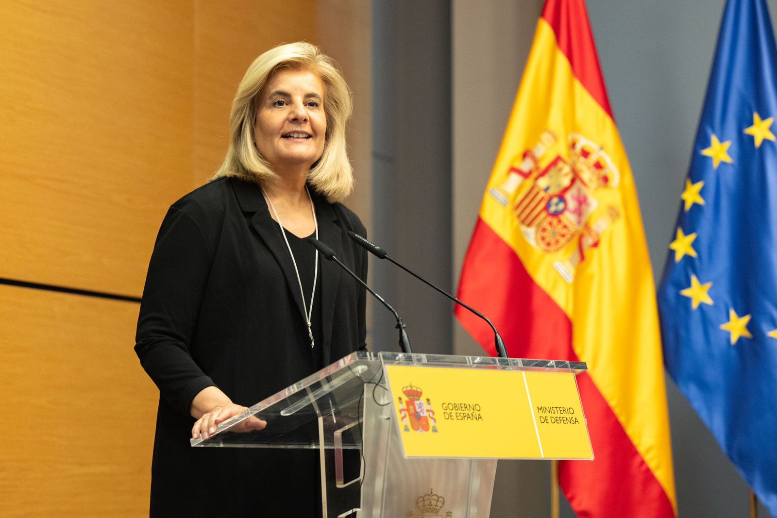 Fátima Báñez, presidenta de la Fundación CEOE